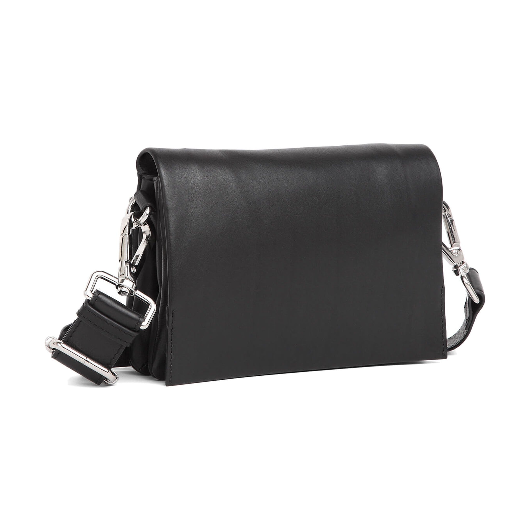 ADAX Überschlagtasche FRANCA black