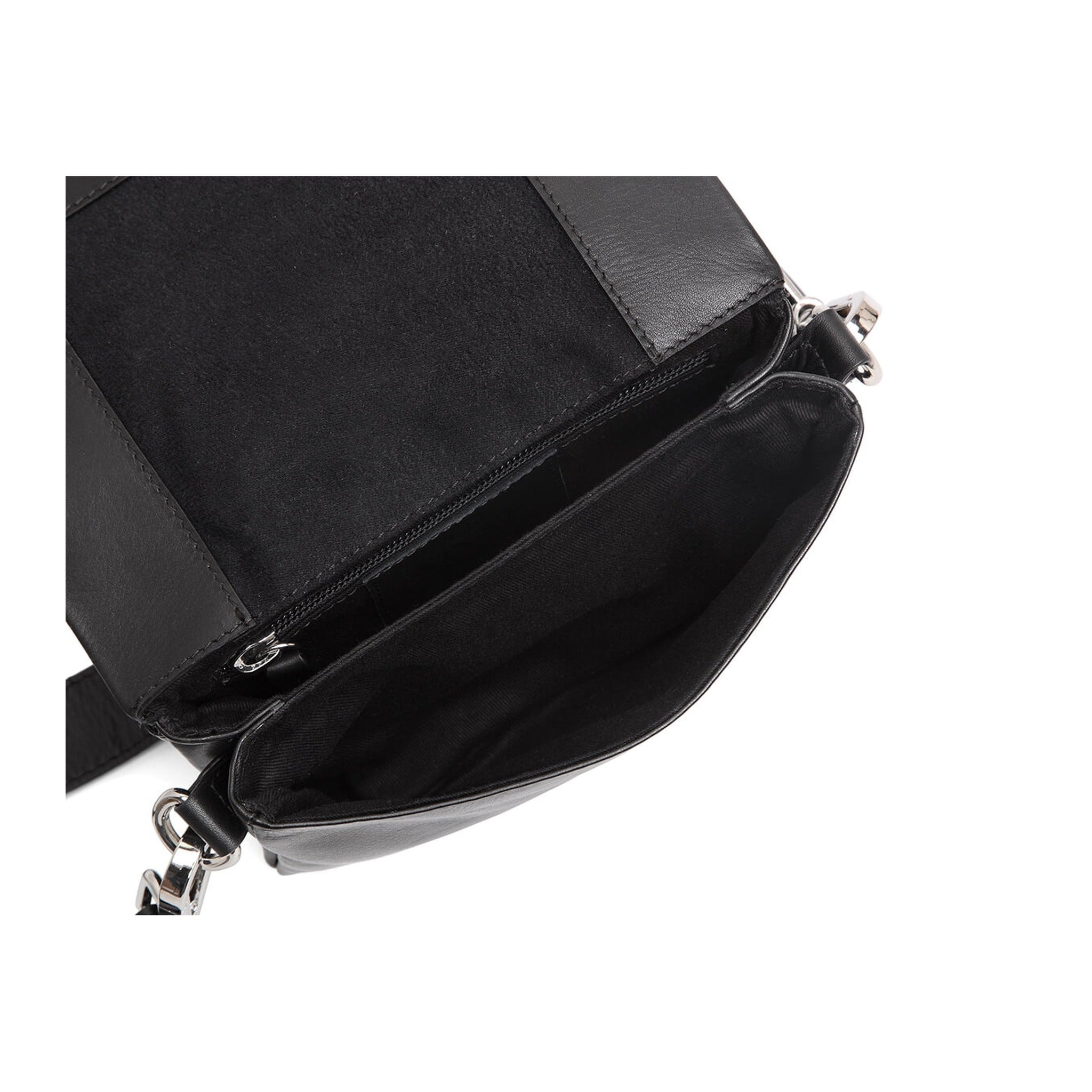 ADAX Überschlagtasche FRANCA black