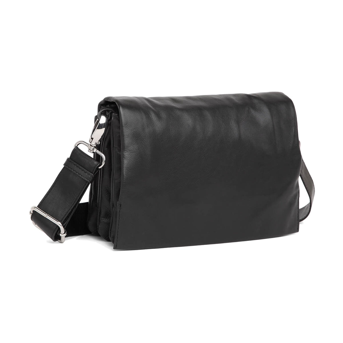 ADAX Überschlagtasche SANDRA black