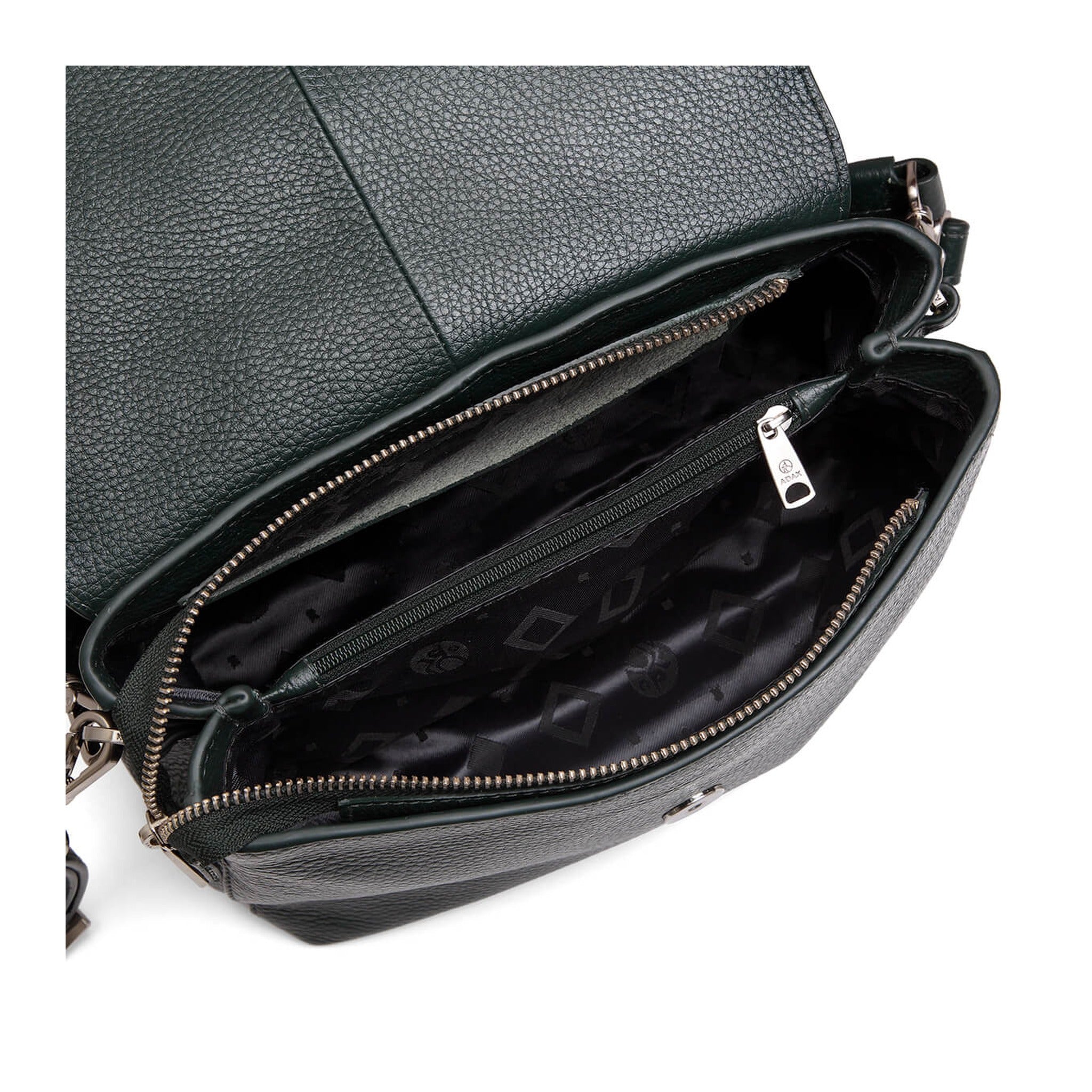 ADAX Überschlagtasche PIL green
