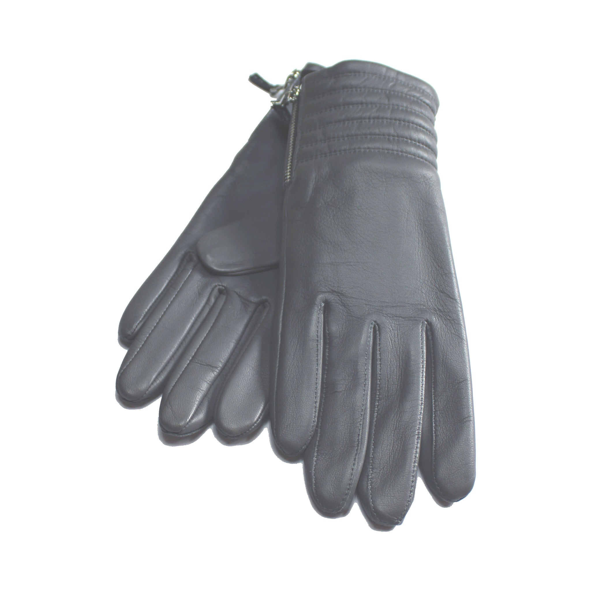 ROECKL Damenhandschuh Cosmopolitan grau Gr. 7