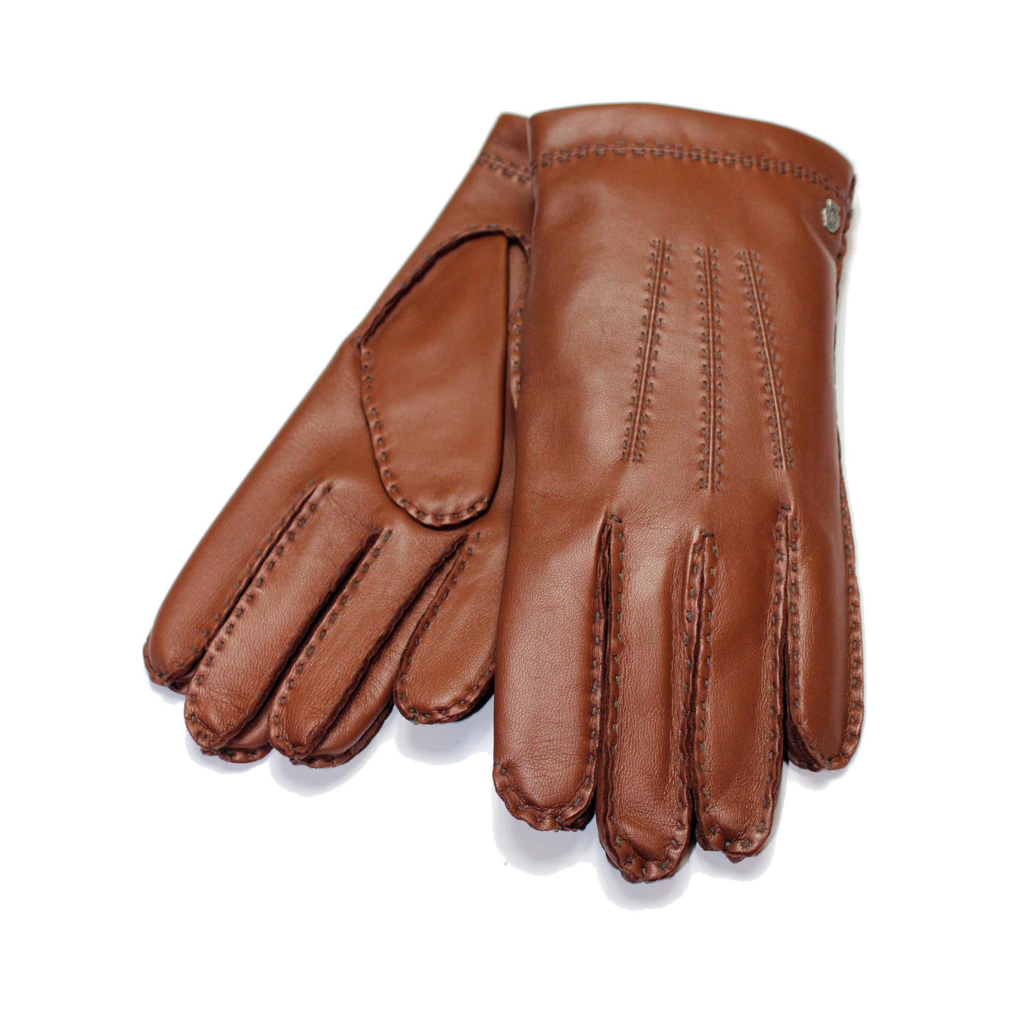 ROECKL He. Elegant - Wolle Saddlebrown