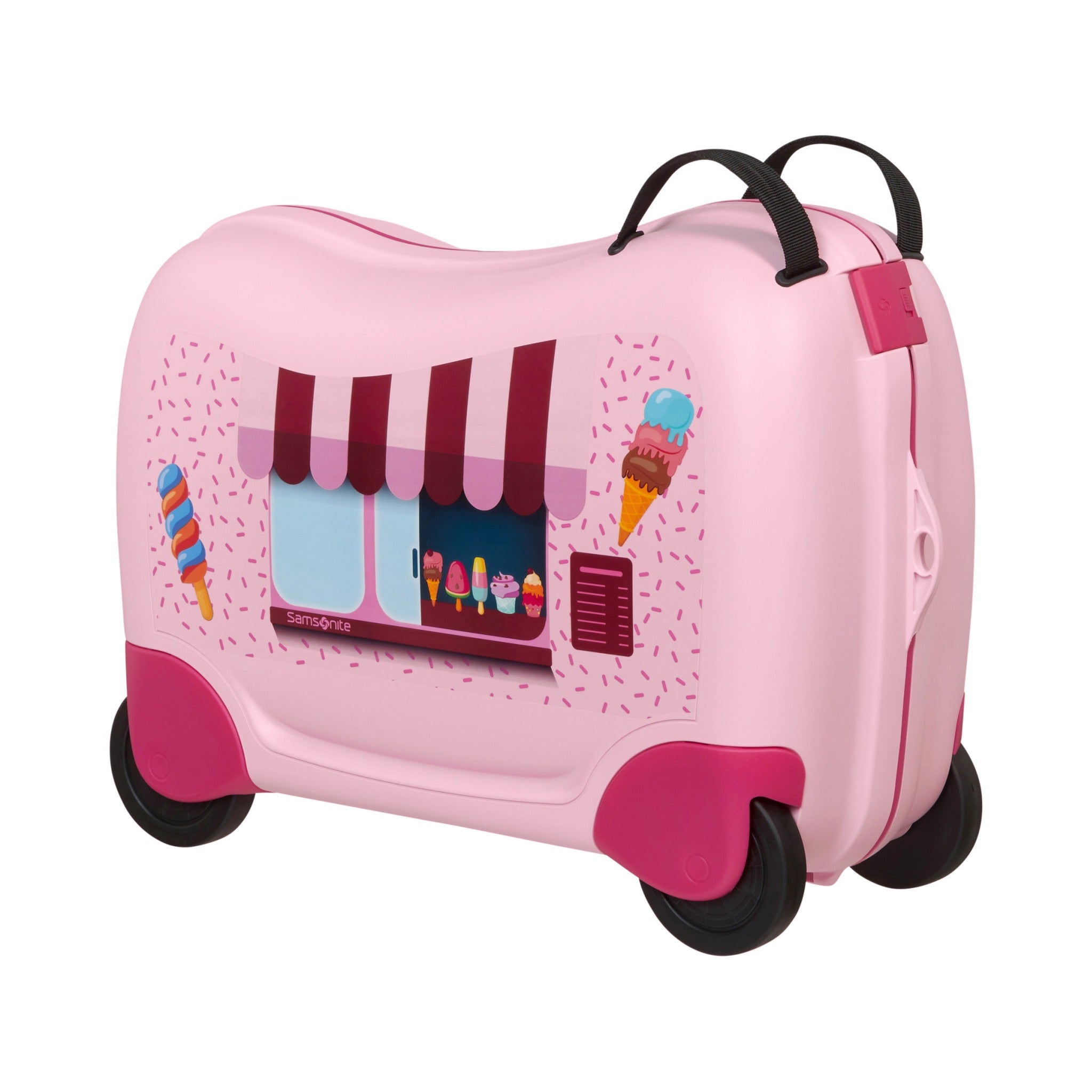 SAMSONITE DREAM2GO RIDE-ON SUITCASE