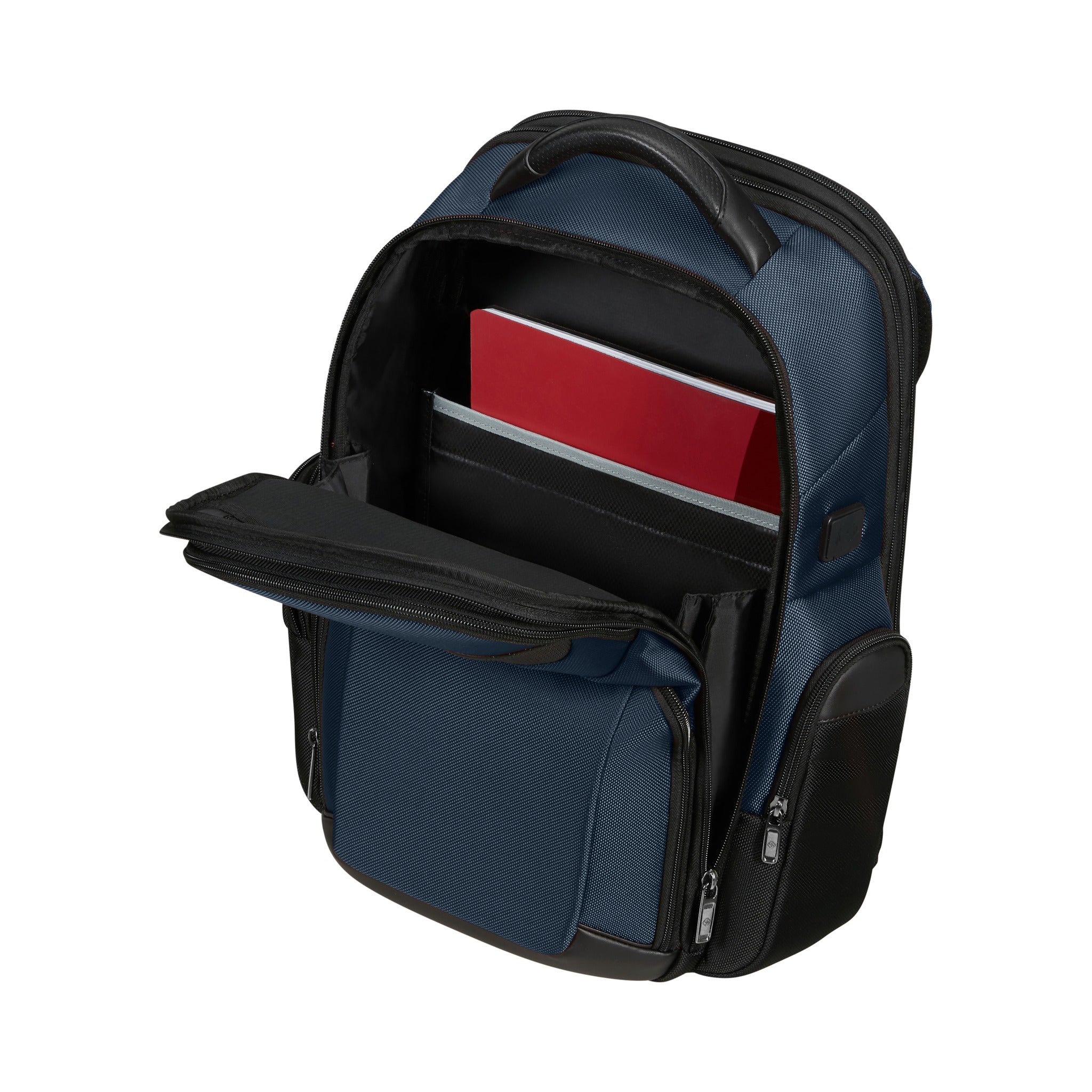 SAMSONITE PRO-DLX 6 BACKPACK 15.6" 3VOL EXP BLUE