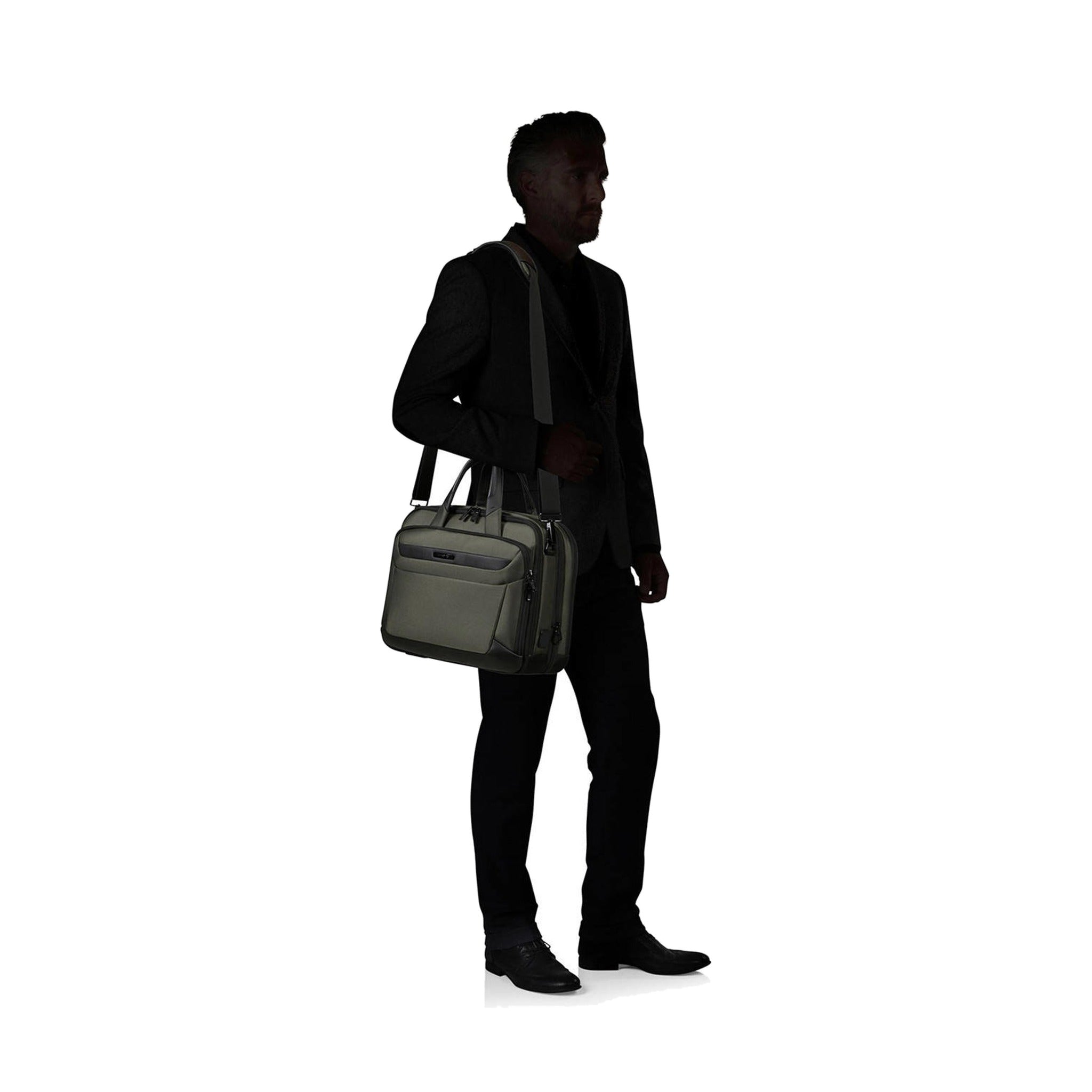 SAMSONITE PRO-DLX 6 BAILHANDLE 15.6" EXP