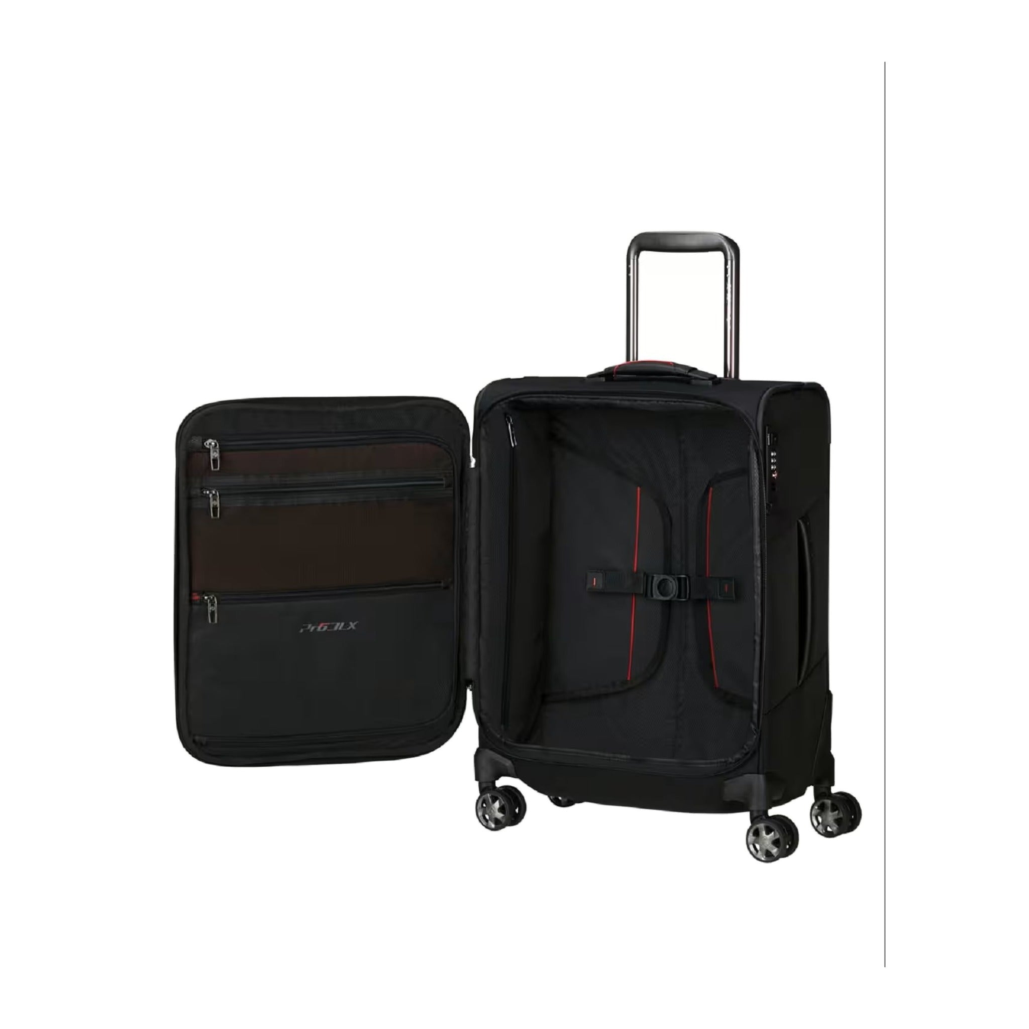 SAMSONITE PRO-DLX 6 SPINNER 55/20 STRICT BLACK