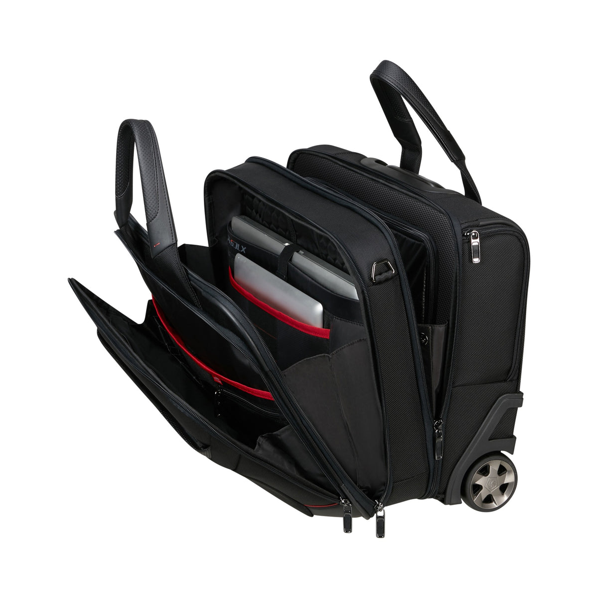 SAMSONITE PRO-DLX 6 ROLLING TOTE 15.6" BLACK