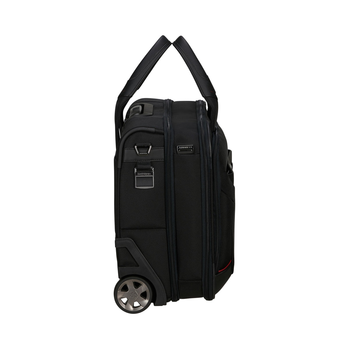 SAMSONITE PRO-DLX 6 ROLLING TOTE 15.6" BLACK
