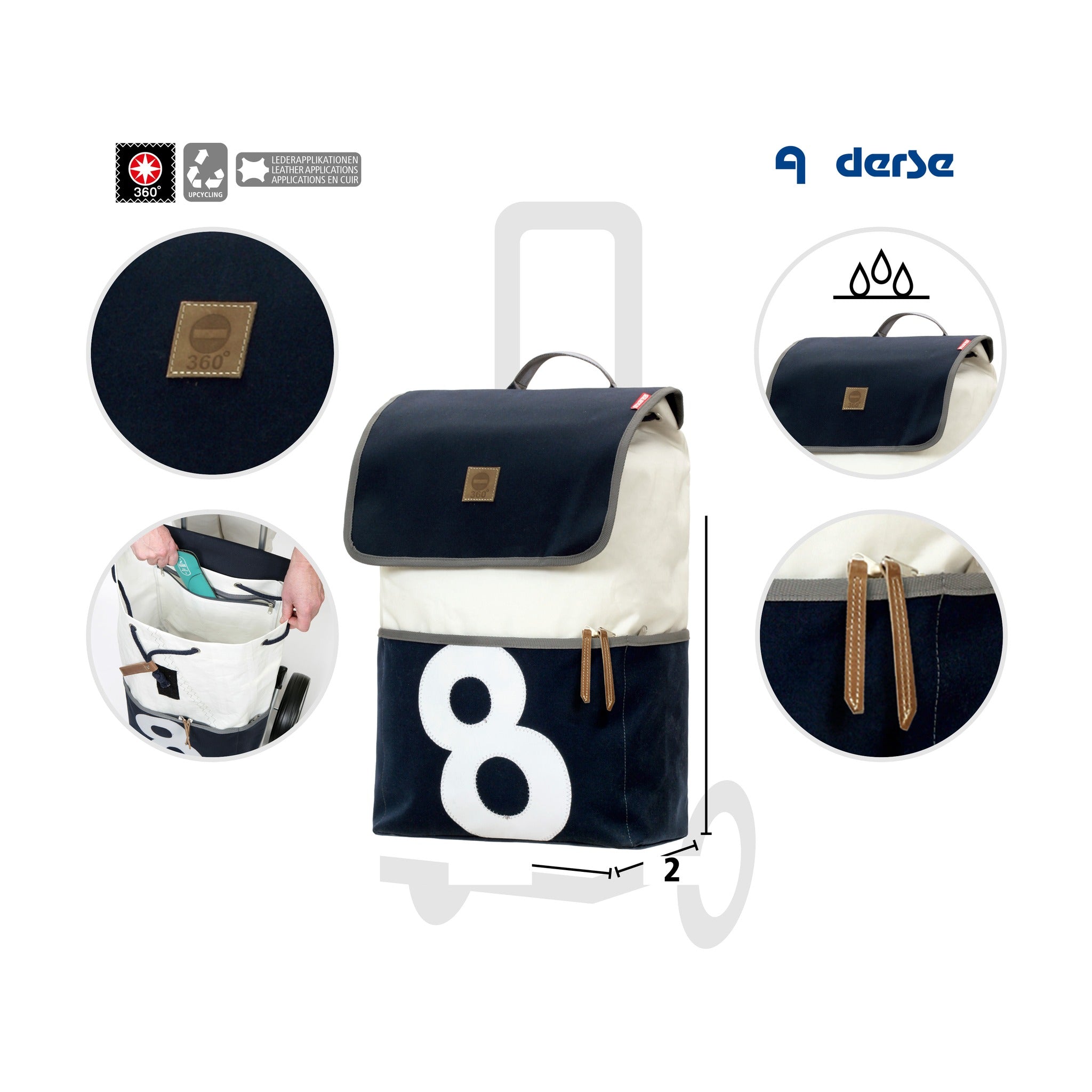 Andersen Royal Shopper 360° Mole 8