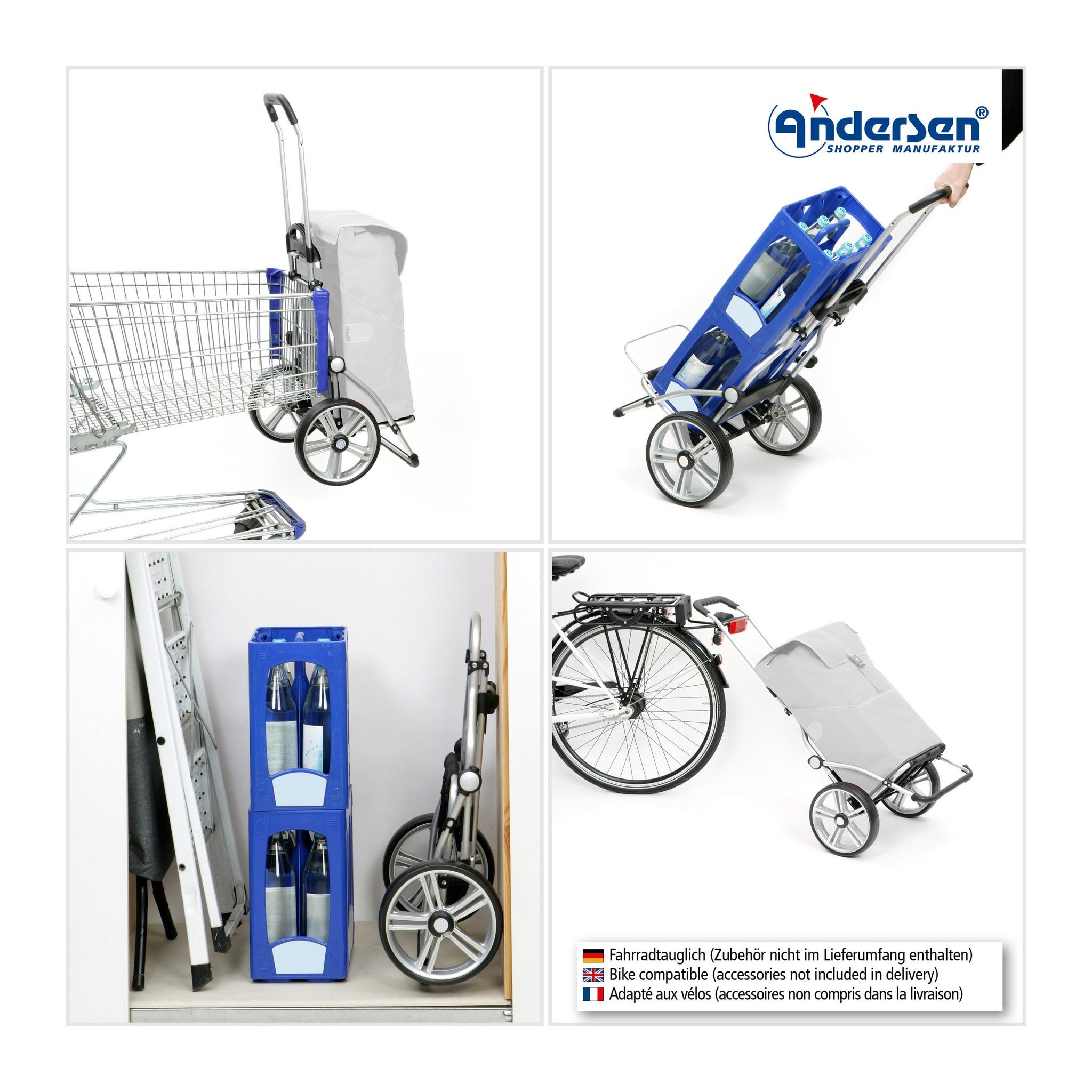 Andersen Royal Treppensteiger ERBO beige