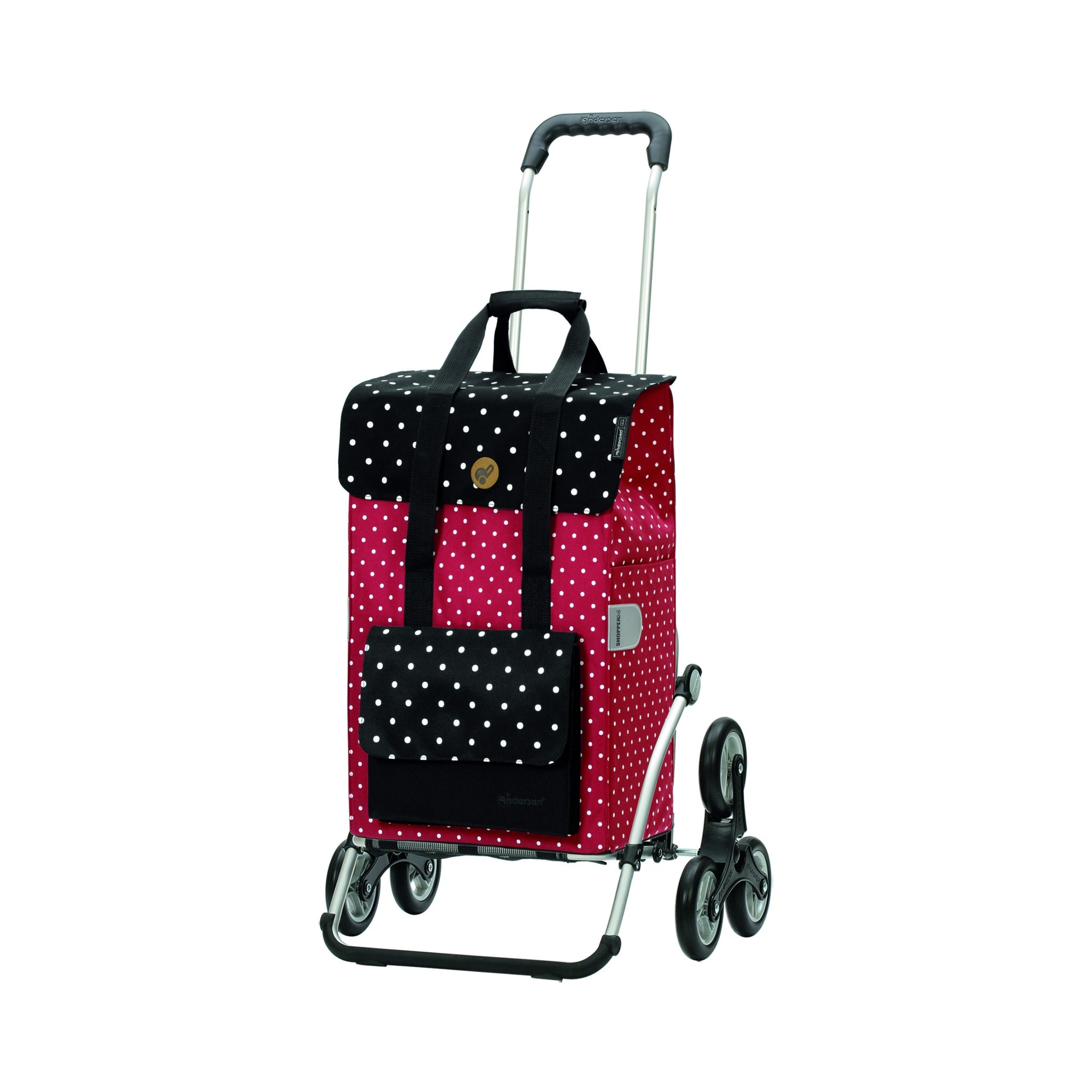 Andersen Treppensteiger Royal shopper RUL rot