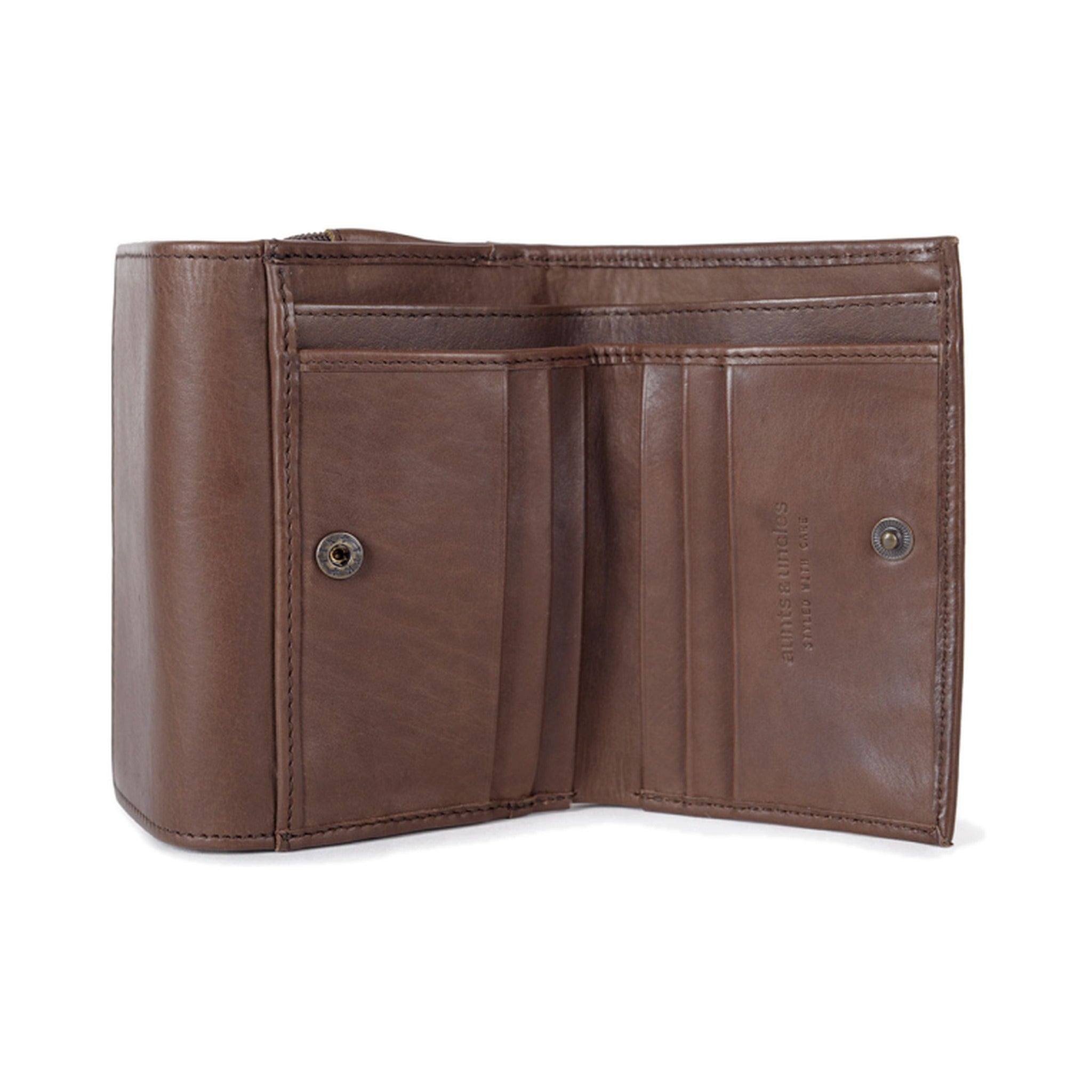 a&u Apricot/ BI Damenbörse bison "Jamie´s Orchard"