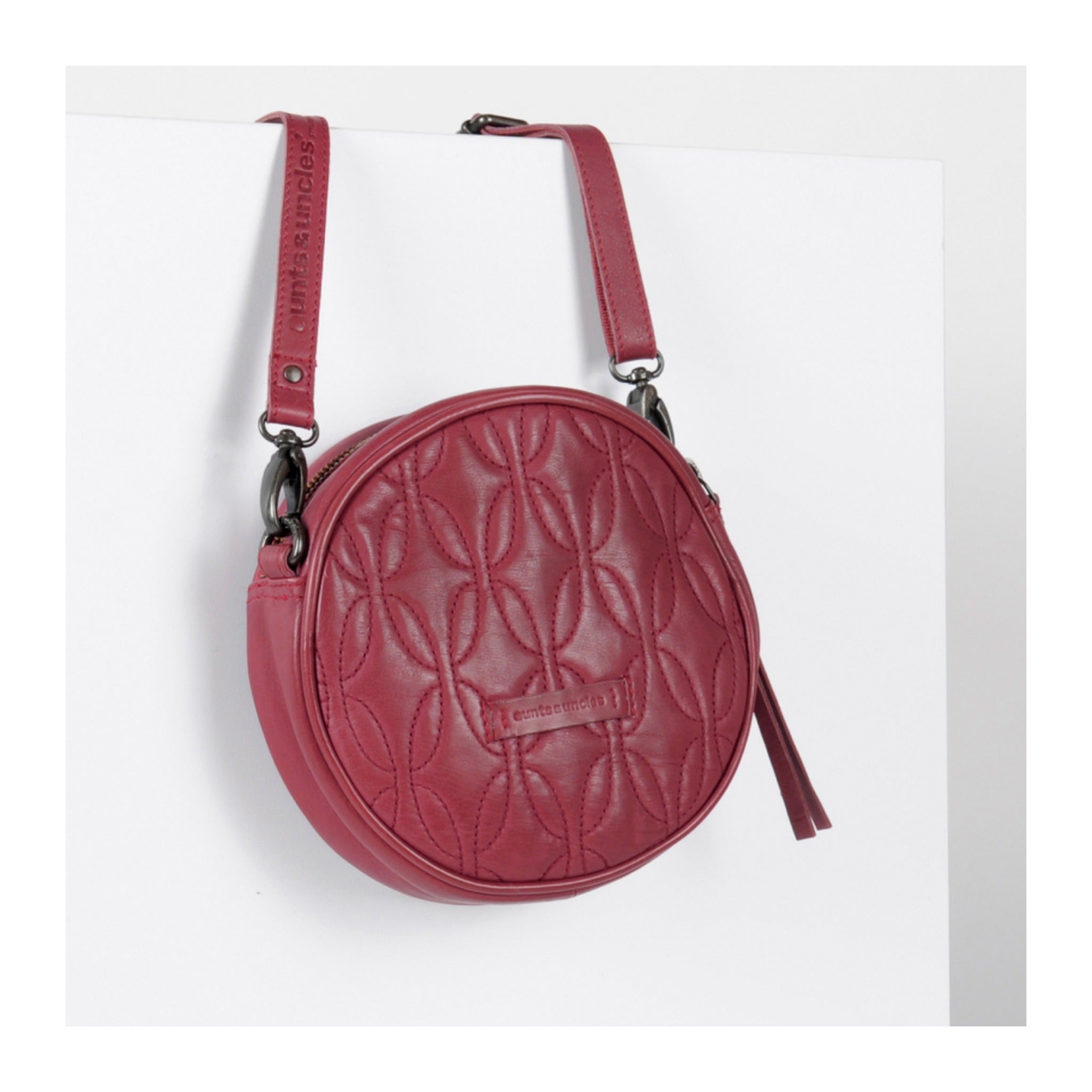 a&u Watermelon / JR Handtasche jester red "Jamie´s Orchard-Quilt"