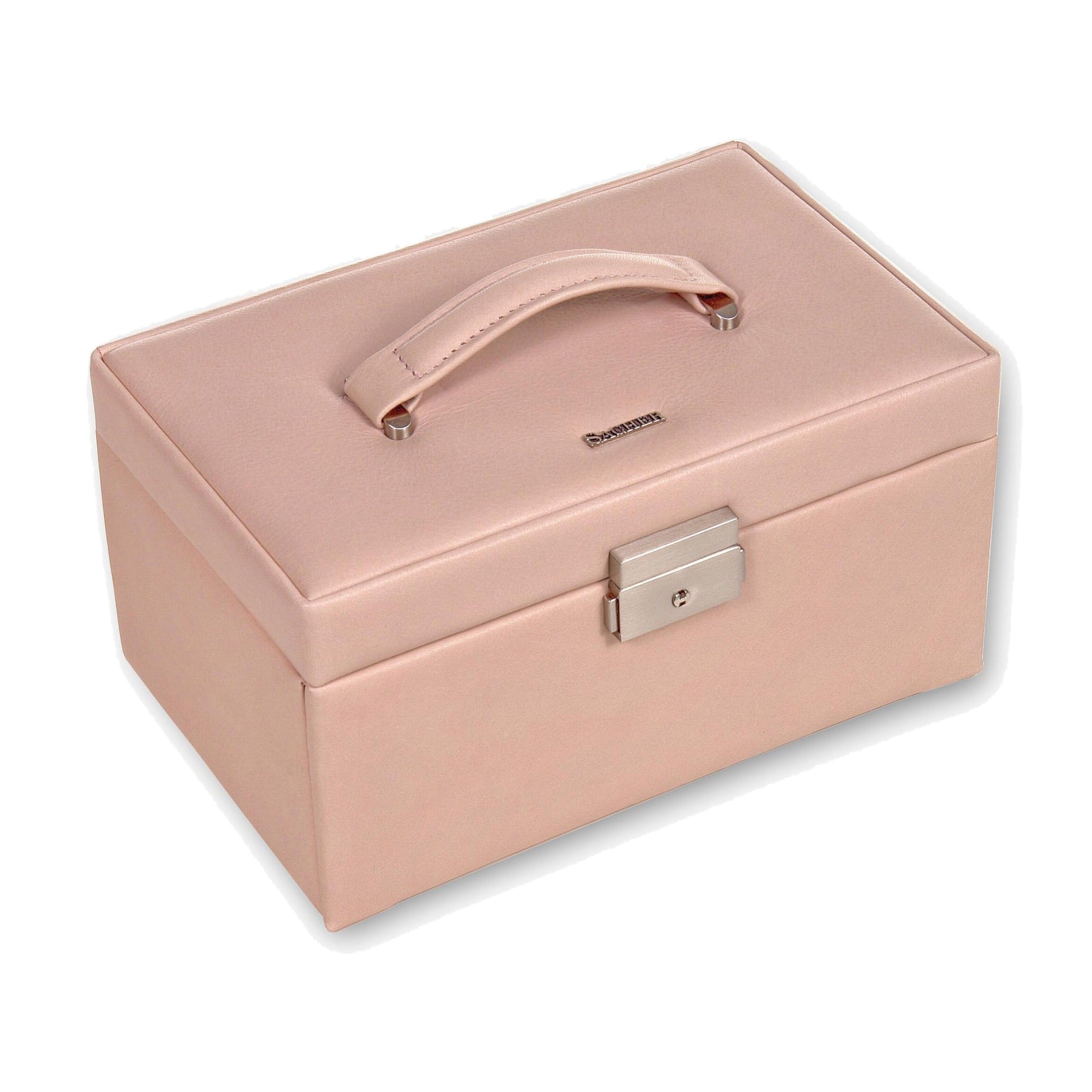 SACHER Schmuckkasten ELLY pastello / rosé Leder