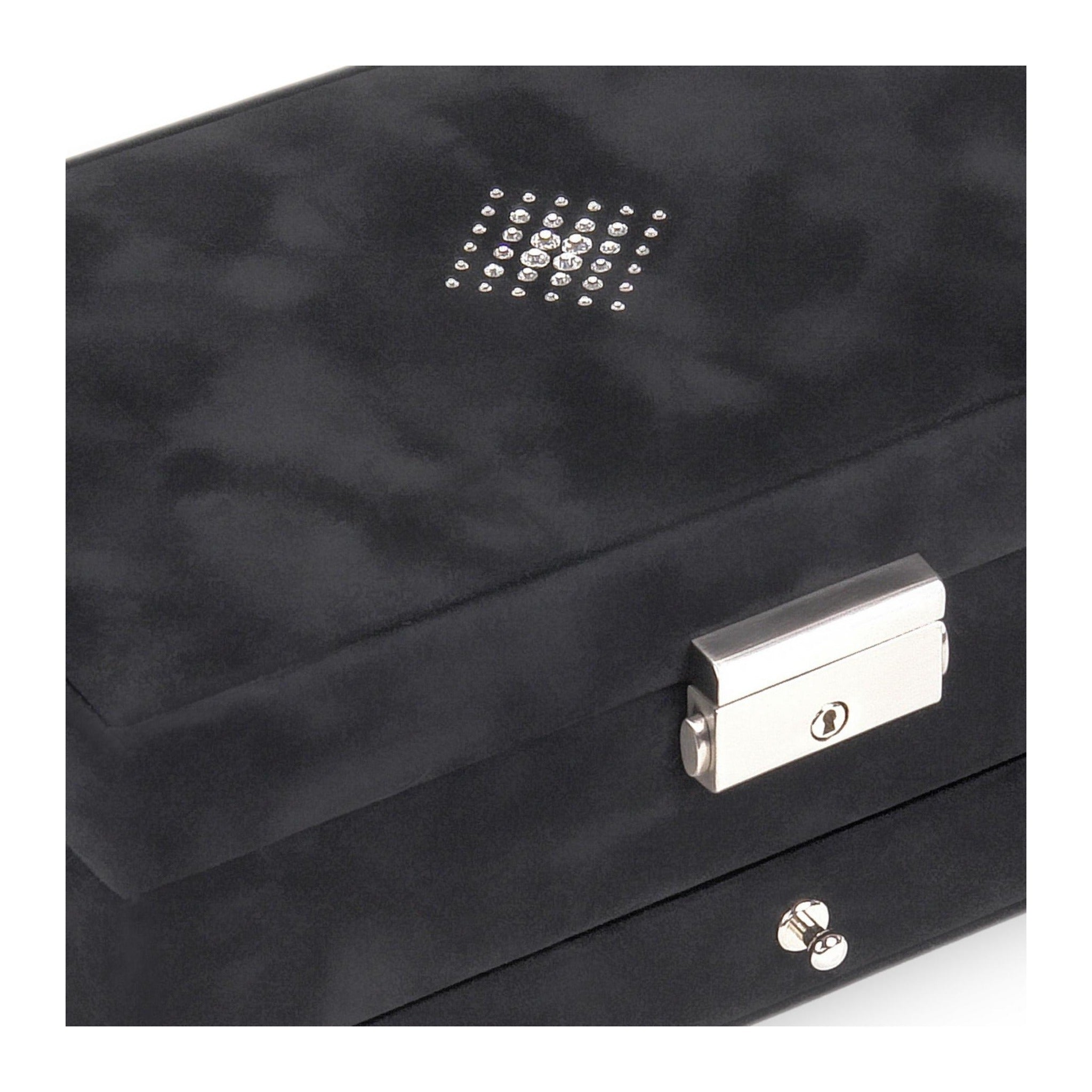 SACHER Schmuckkassette Hanna crystalo / schwarz