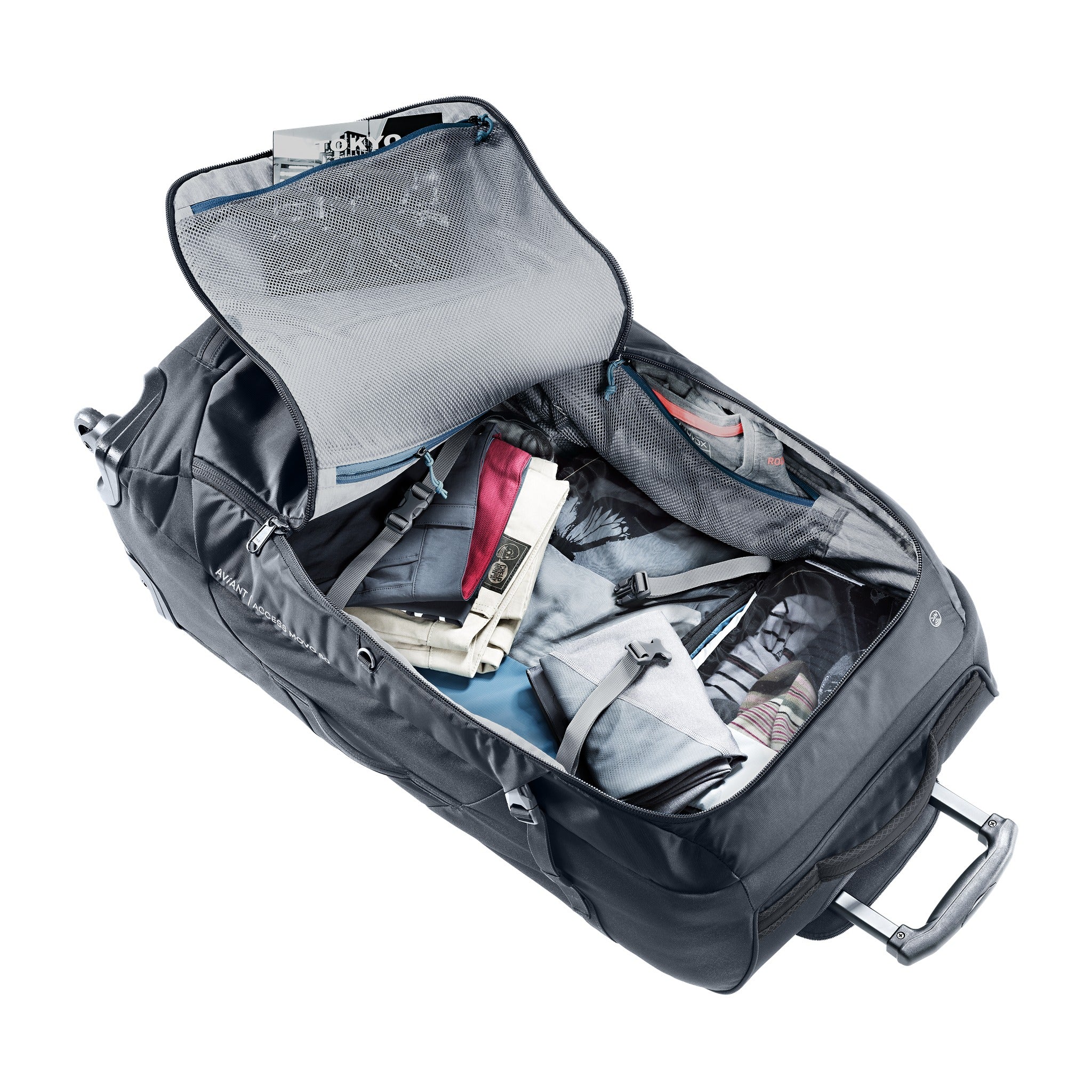 Deuter AViANT Access Movo 80 black