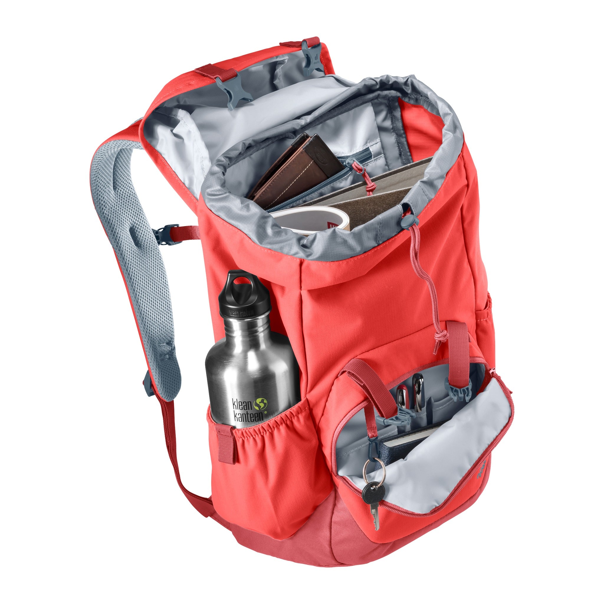 Deuter Walker 20 currant-redwood