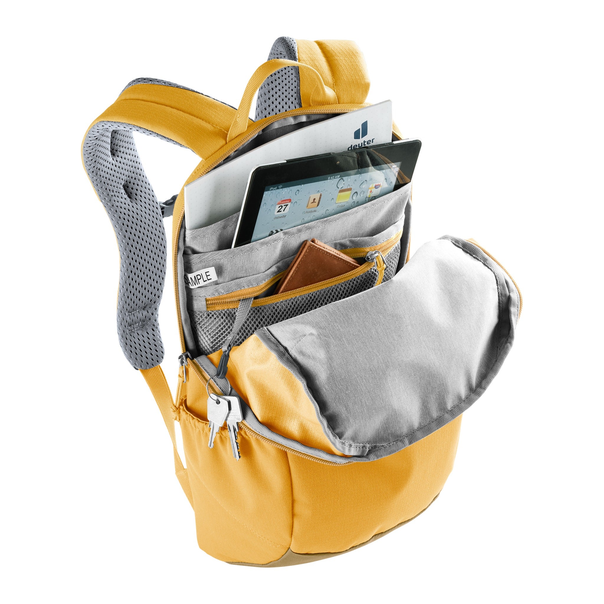 Deuter Lifestyle Rucksack Stepout 12 caramel-clay