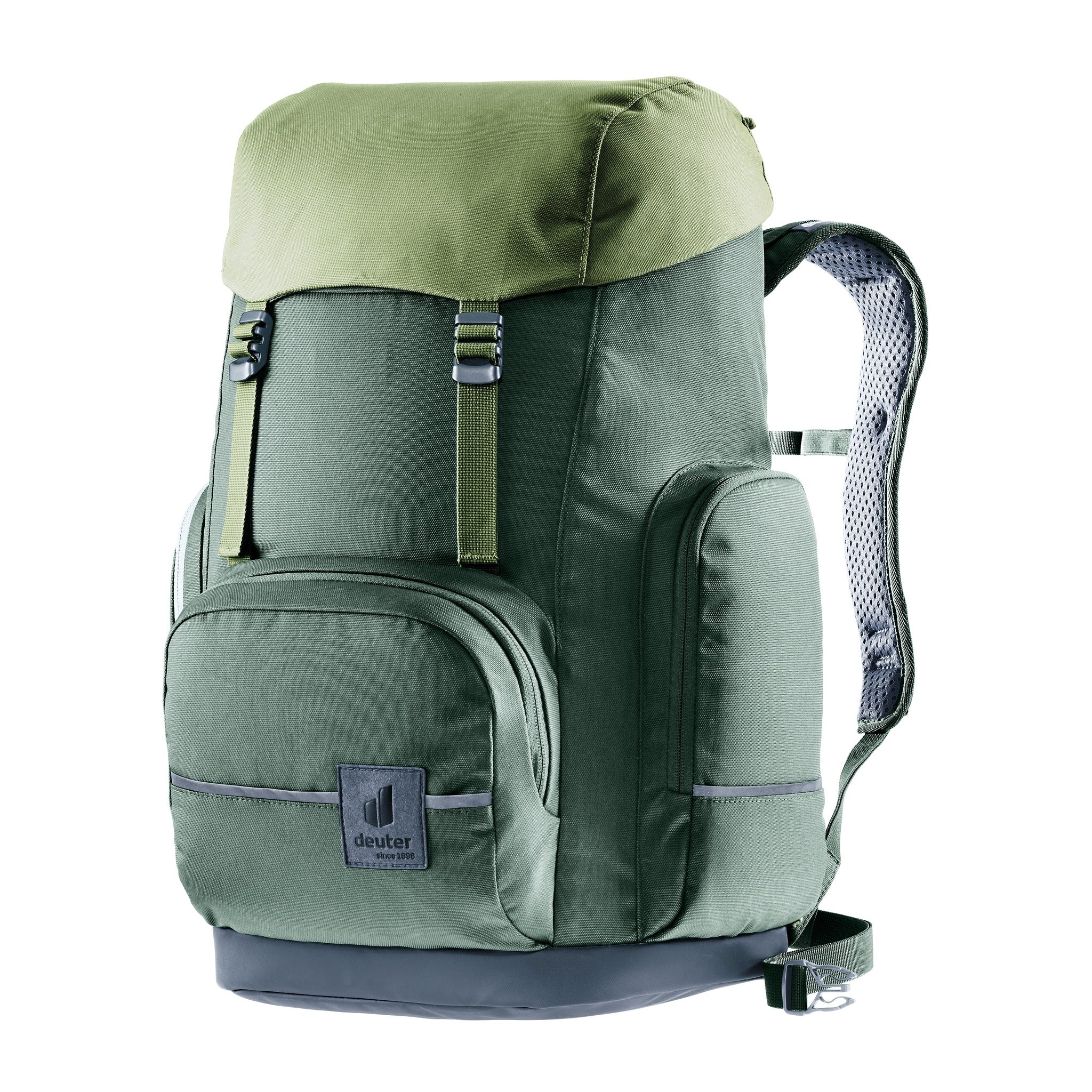 Deuter Schulrucksack Scula ivy-khaki