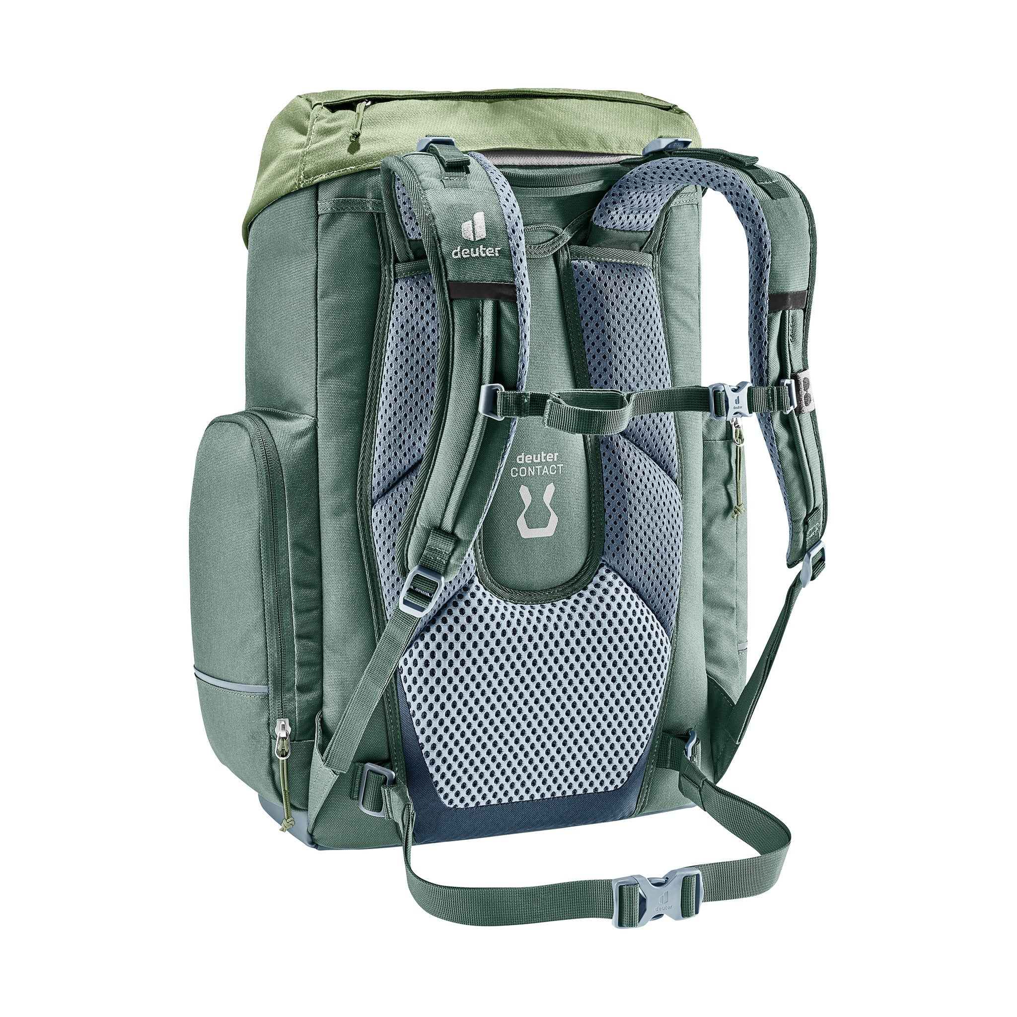 Deuter Schulrucksack Scula ivy-khaki
