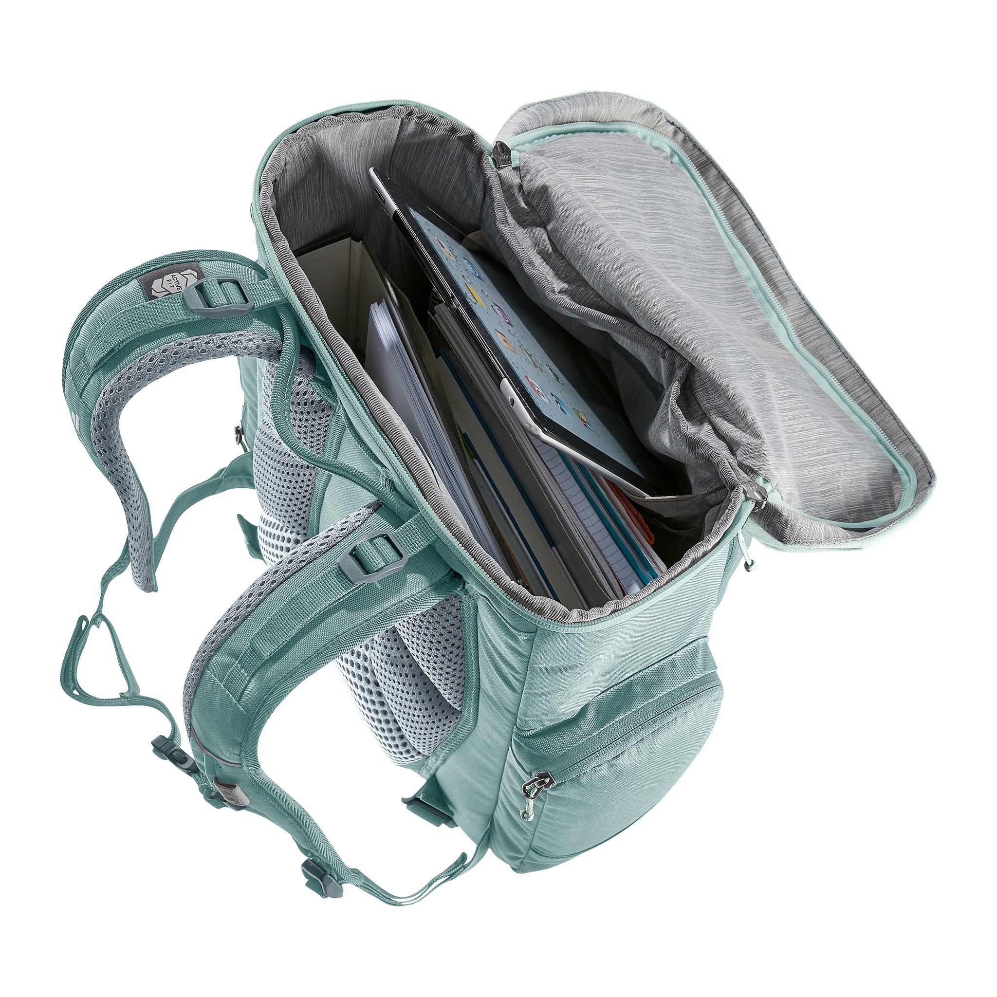 Deuter Schulrucksack Scula jade-frost
