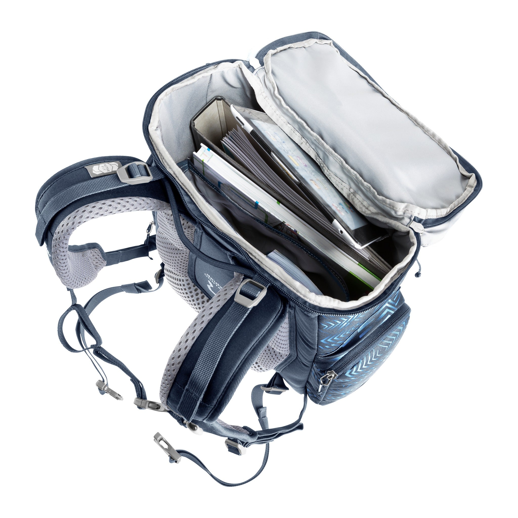 Deuter Schulrucksack Scula ink ripple