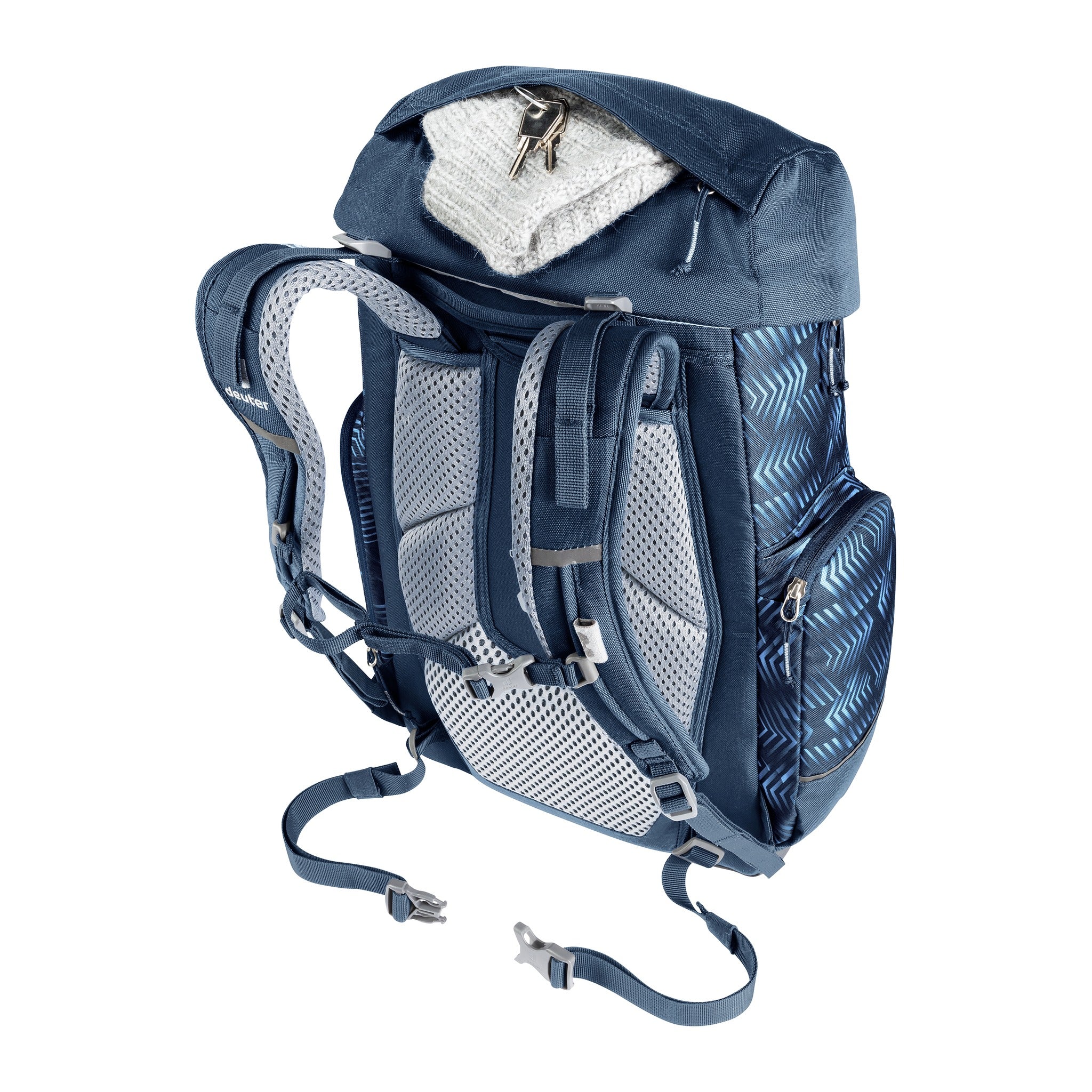 Deuter Schulrucksack Scula ink ripple