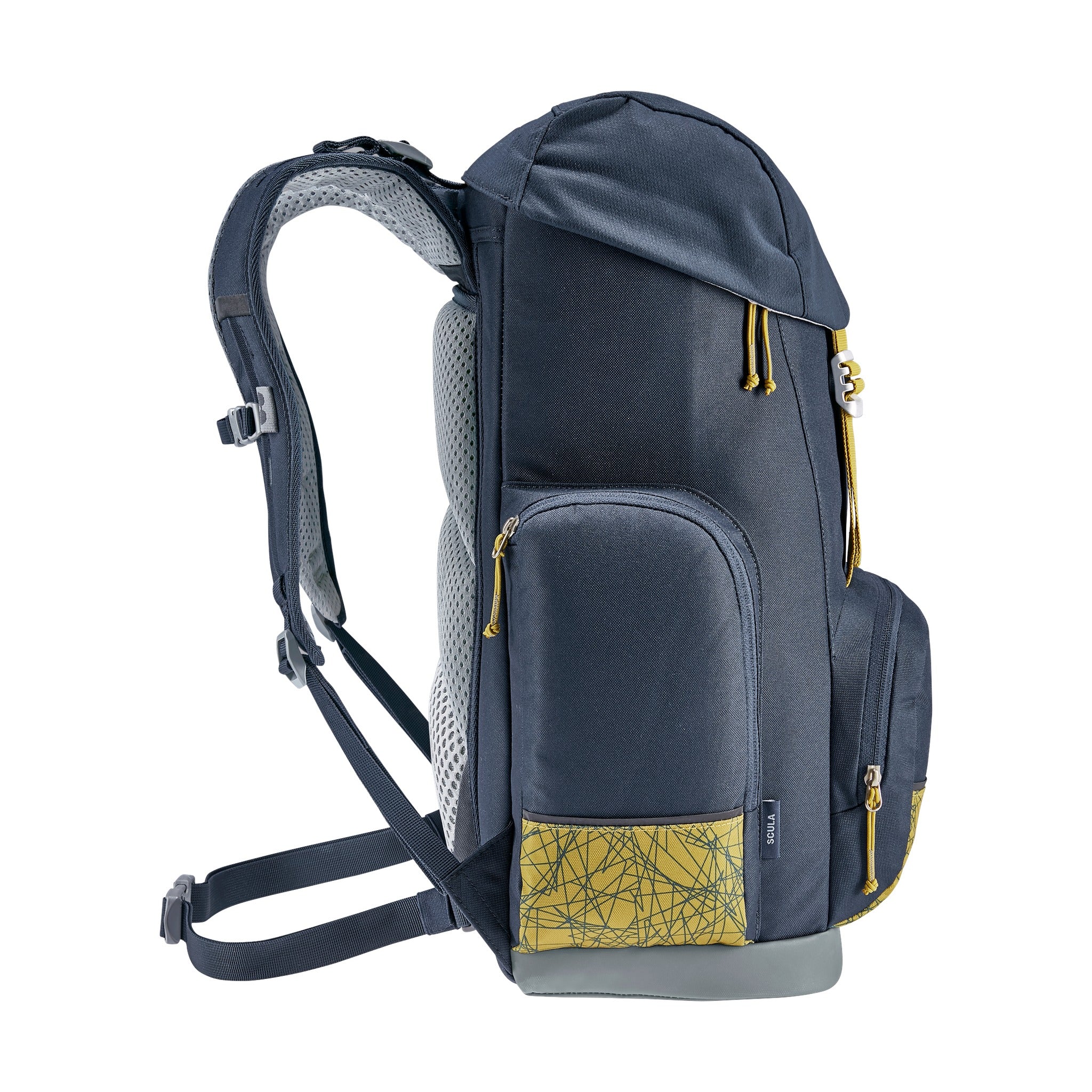 Deuter Schulrucksack Scula ink-turmeric