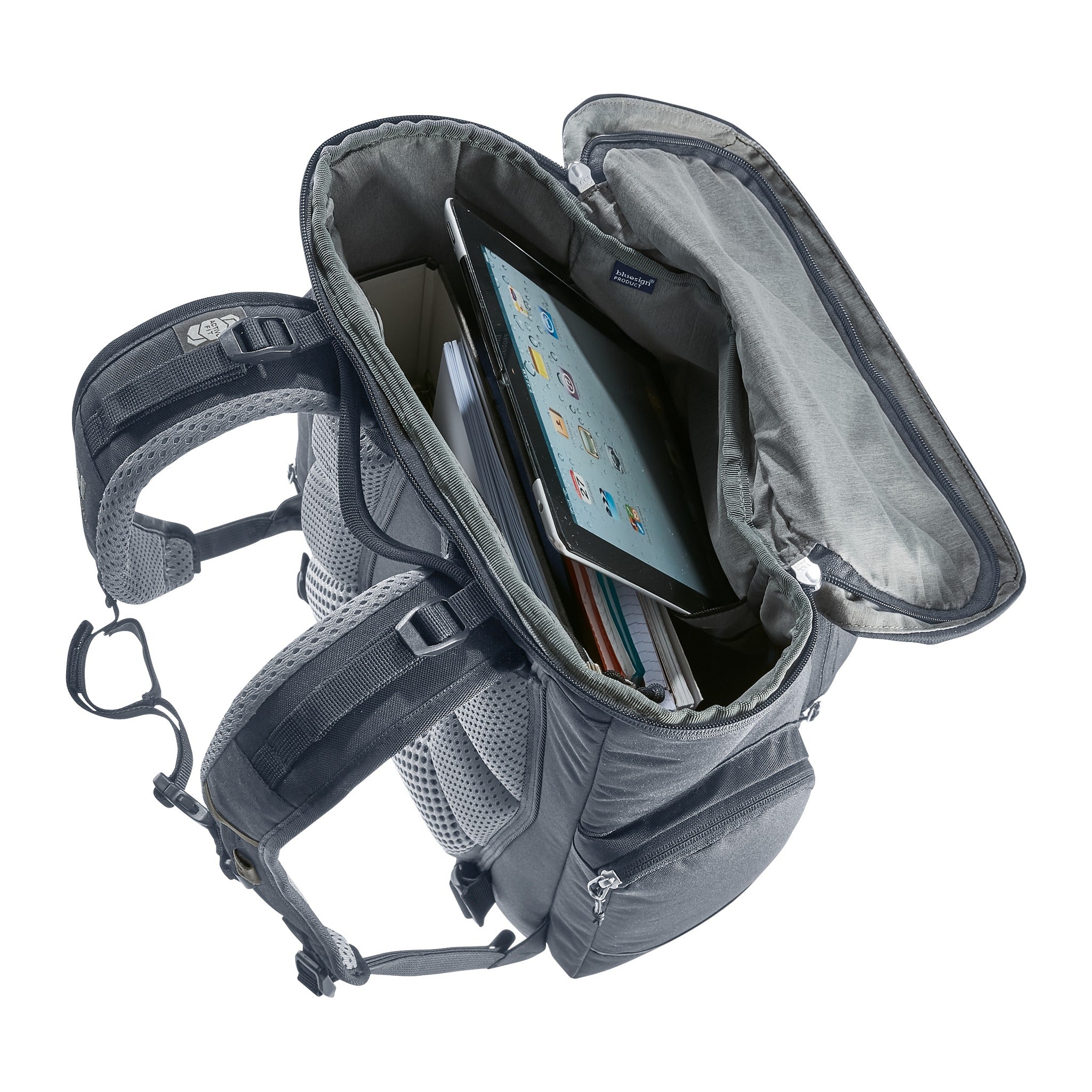 Deuter Schulrucksack Scula black