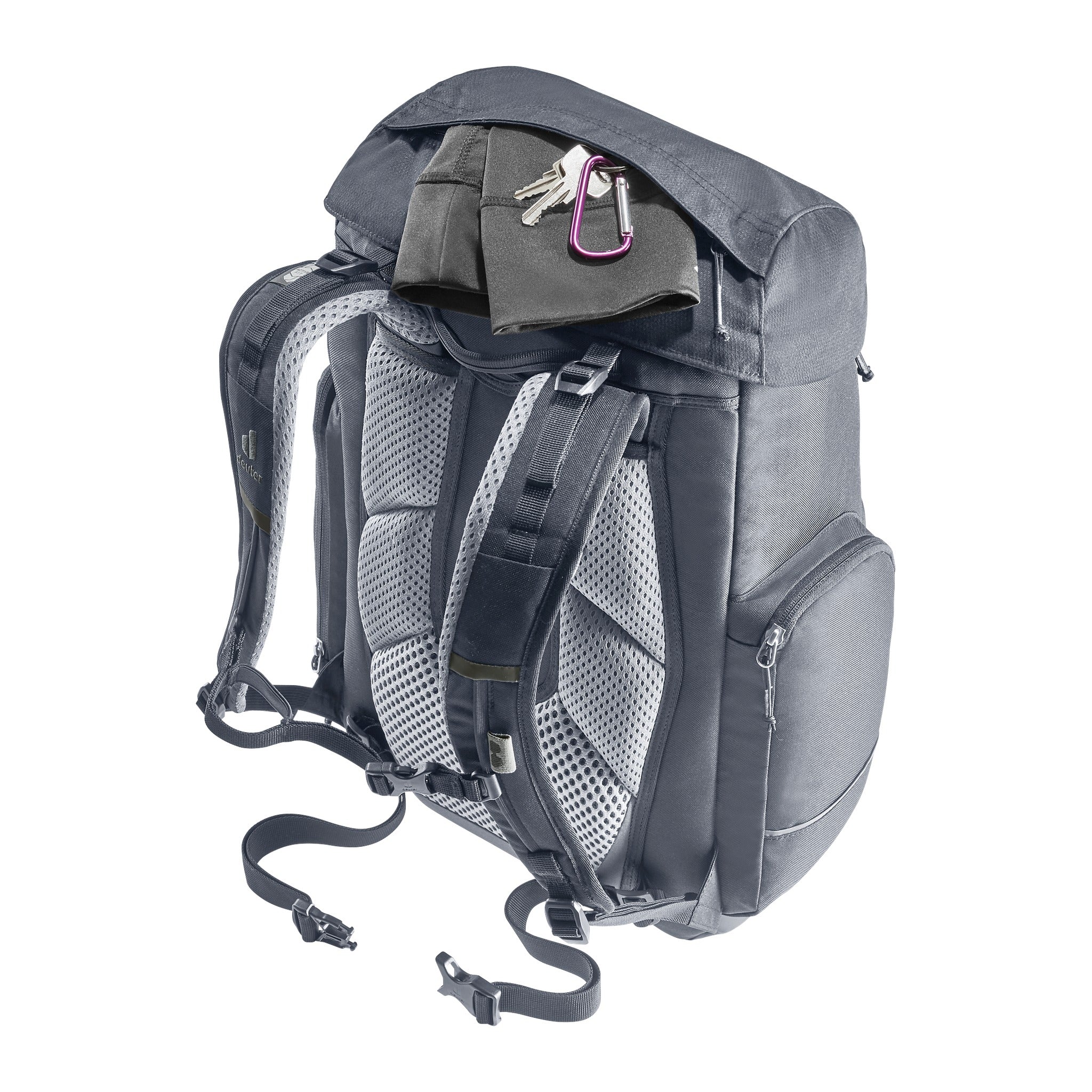 Deuter Schulrucksack Scula black