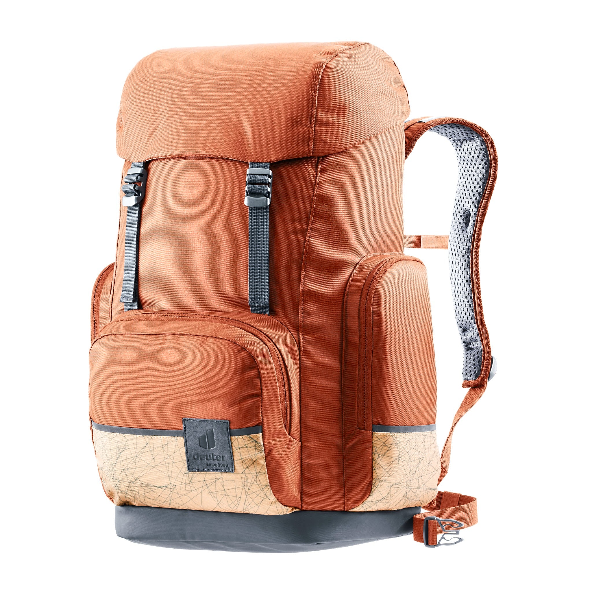 Deuter Schulrucksack Scula chestnut-blush micado