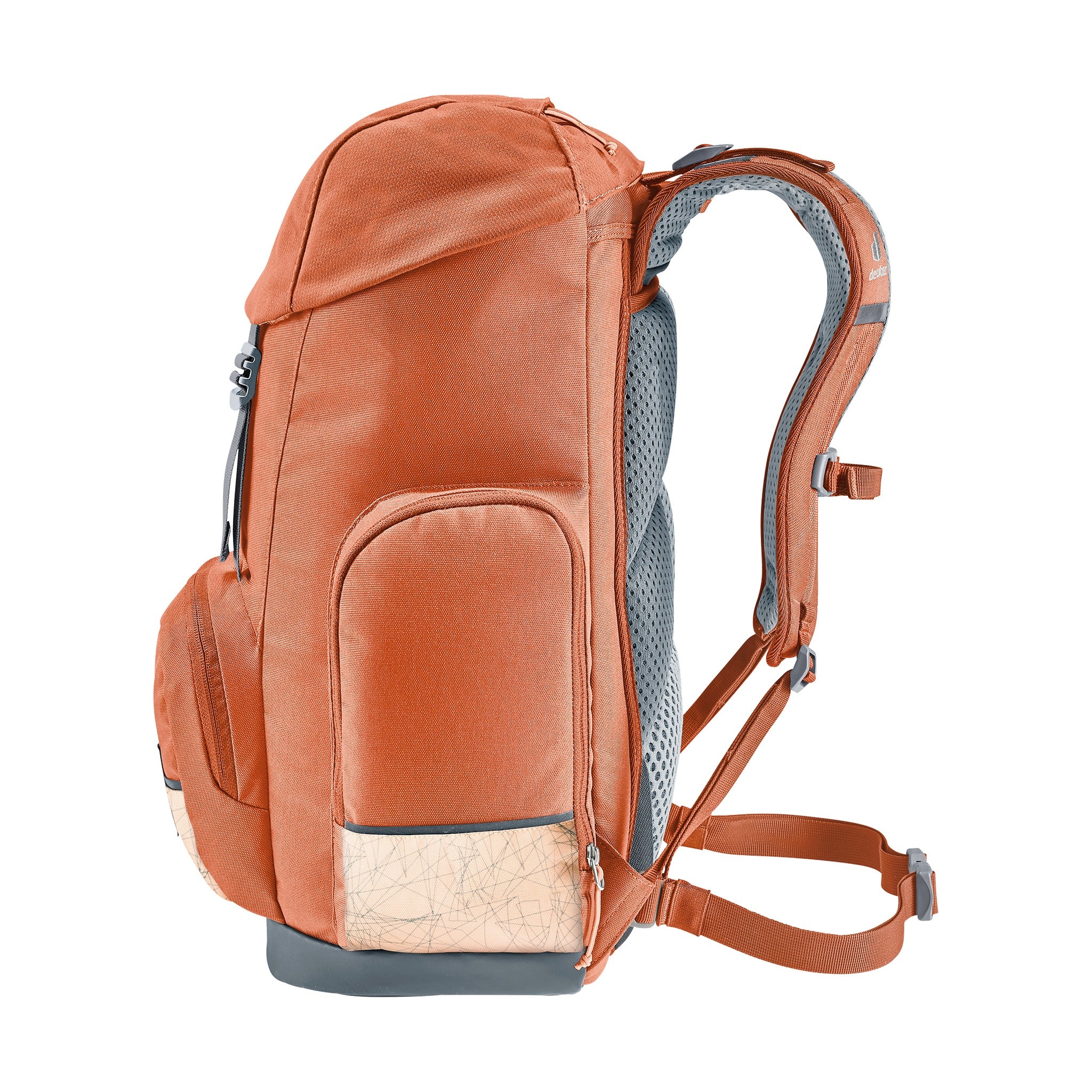 Deuter Schulrucksack Scula chestnut-blush micado