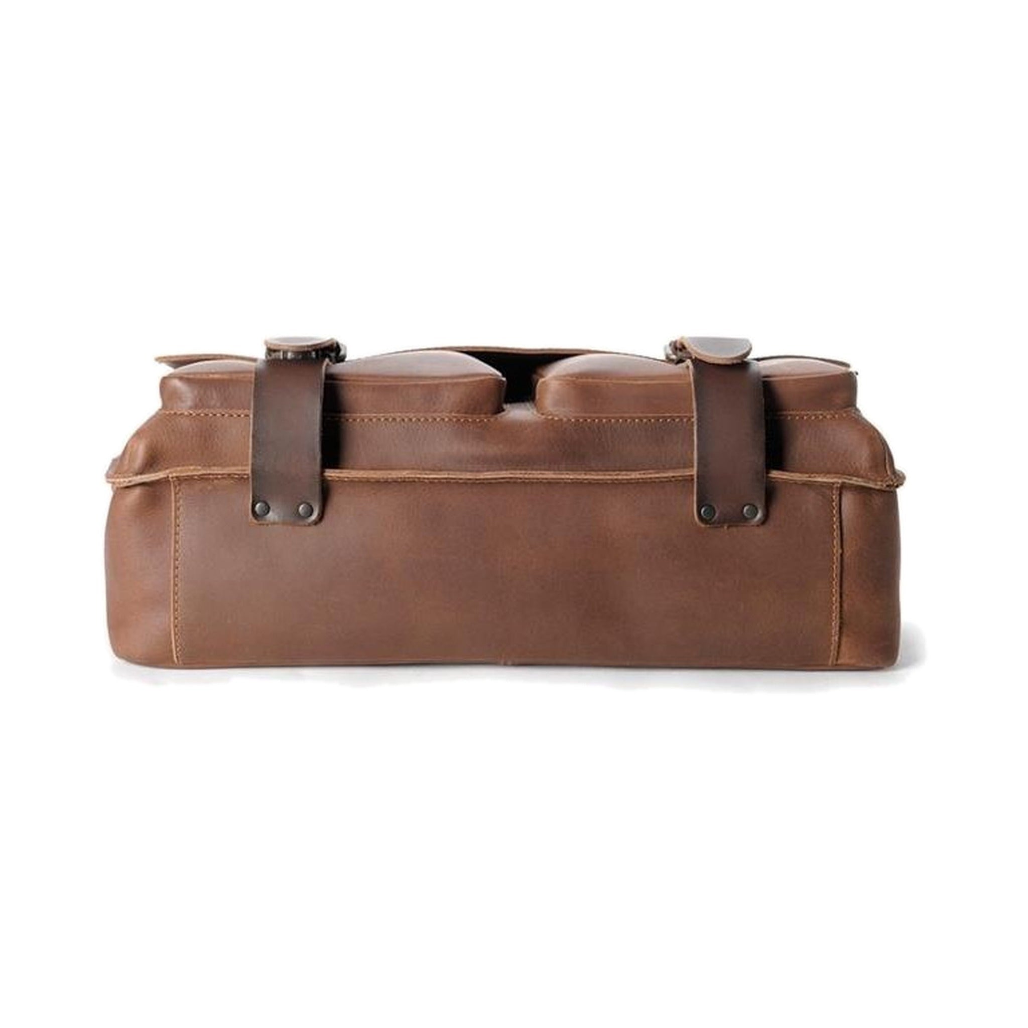 a&u DAN / VT Postbag L vintage tan "Hunter"