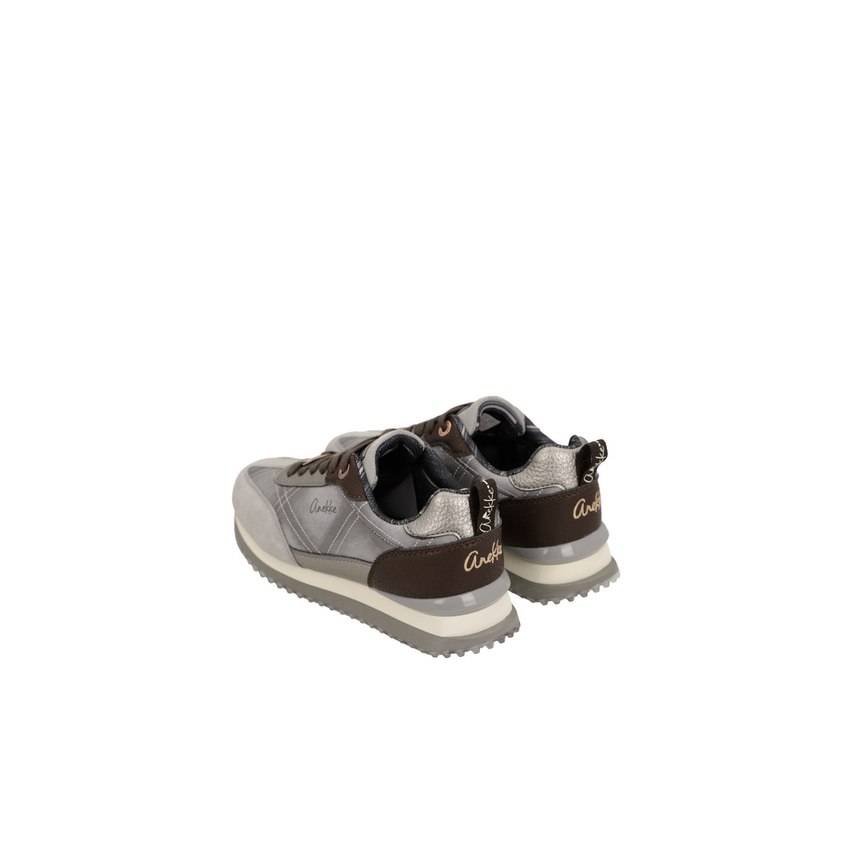 Anekke New York Sneaker silver/grey Gr.40