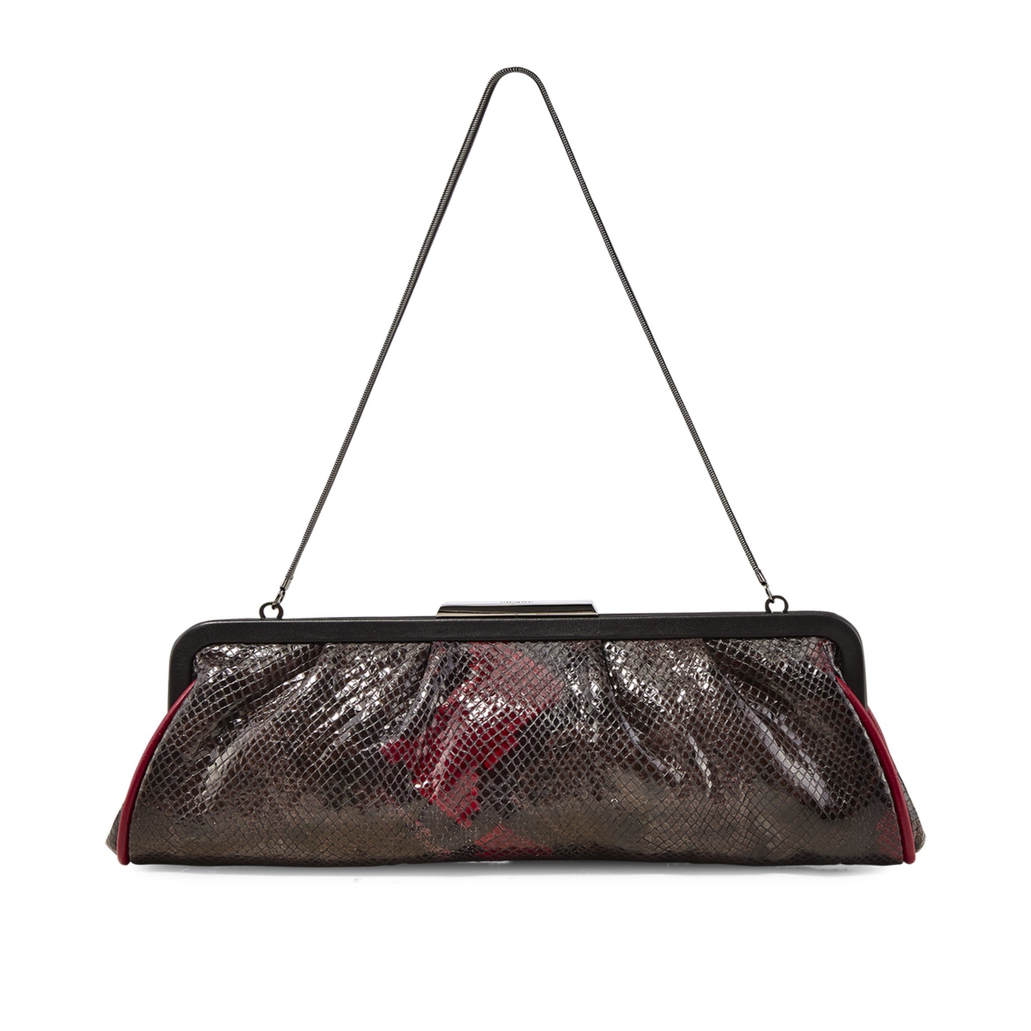 PICARD FIERCE VINO Clutch Leder