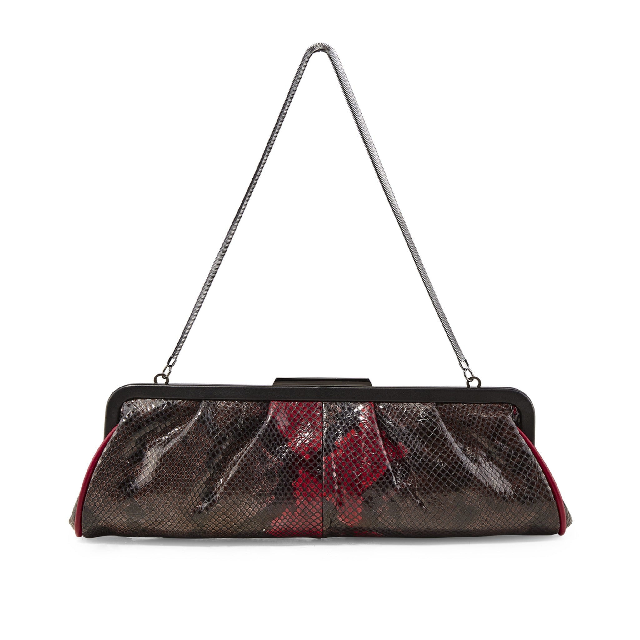 PICARD FIERCE VINO Clutch Leder