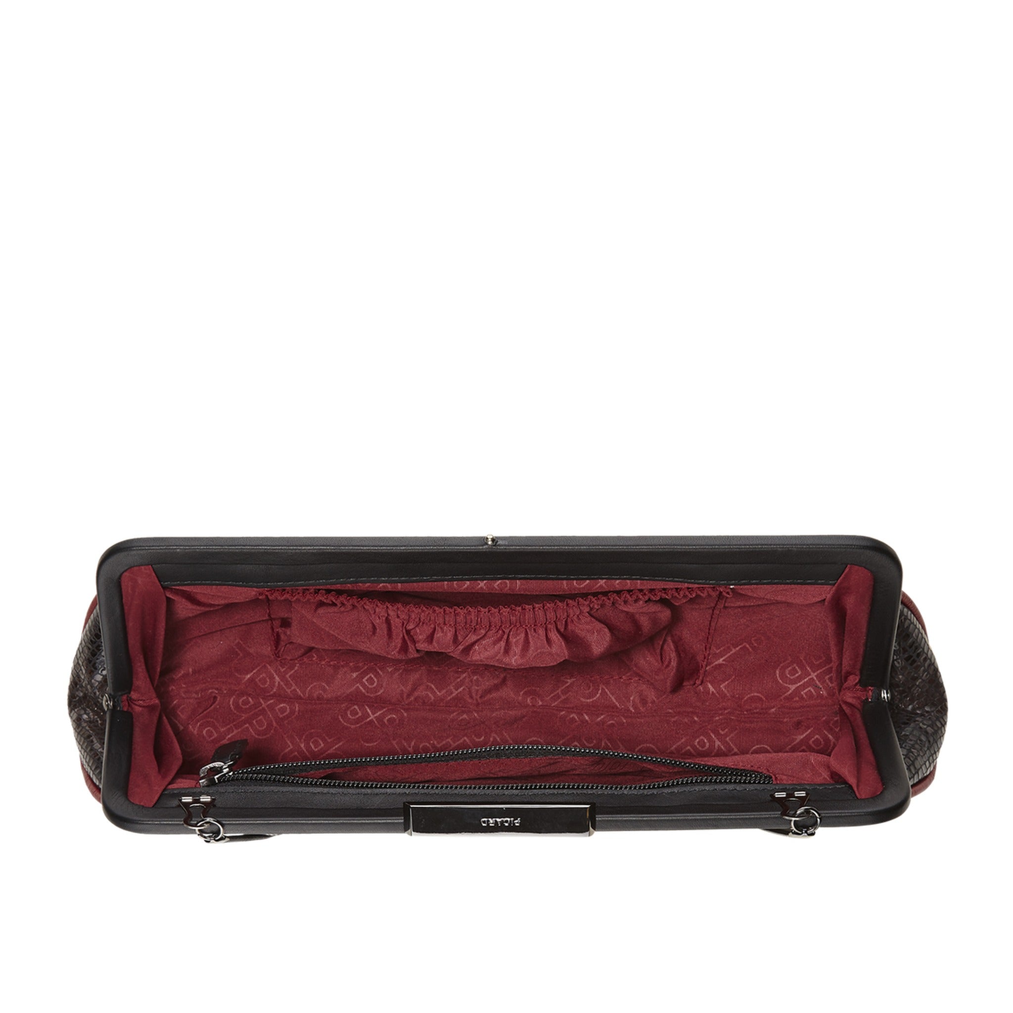 PICARD FIERCE VINO Clutch Leder
