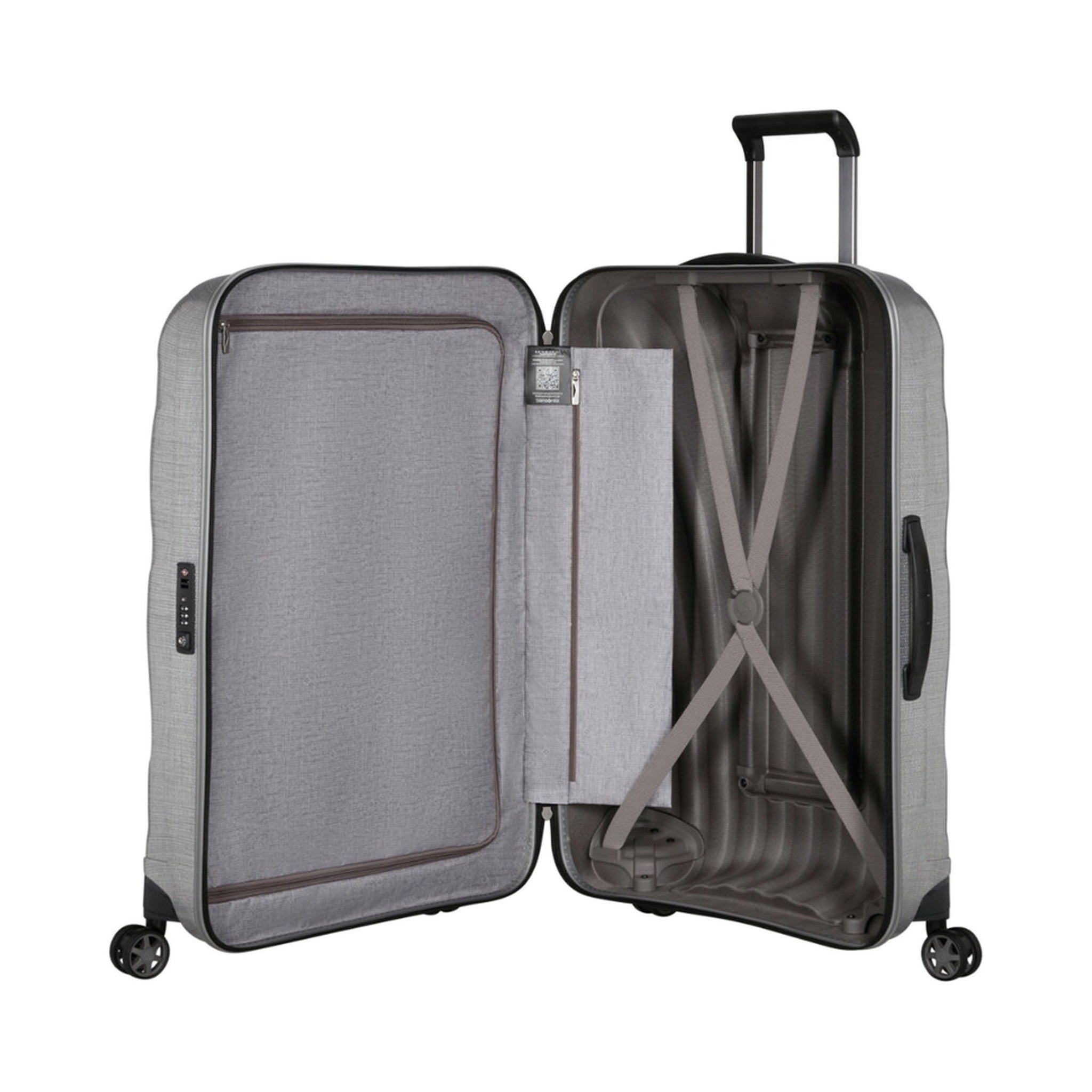SAMSONITE C-LITE SPINNER 75/28 LTD ALUMINIUM