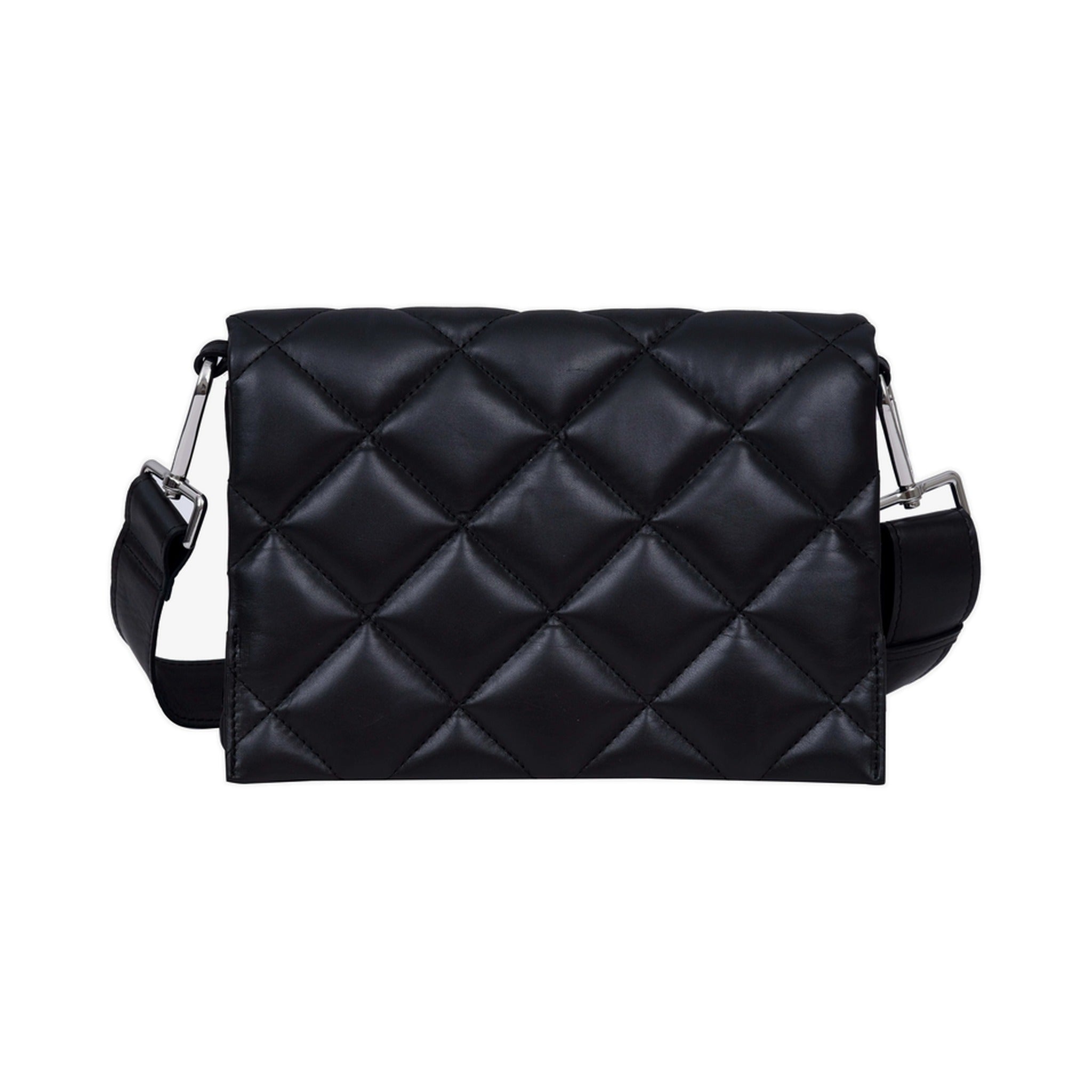 ADAX Überschlagtasche Madeleine black