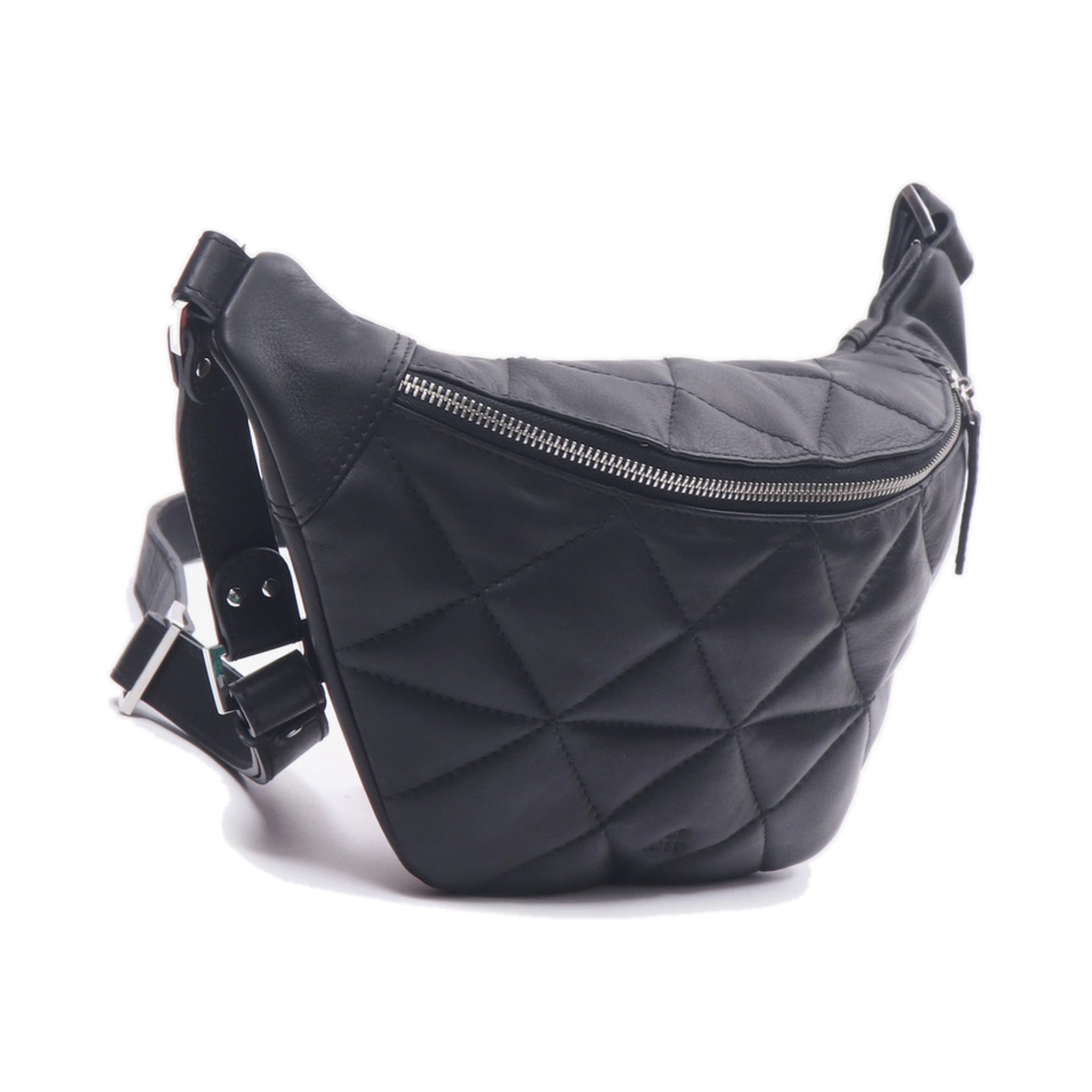ADAX Crossbag TAVITA gesteppt Black