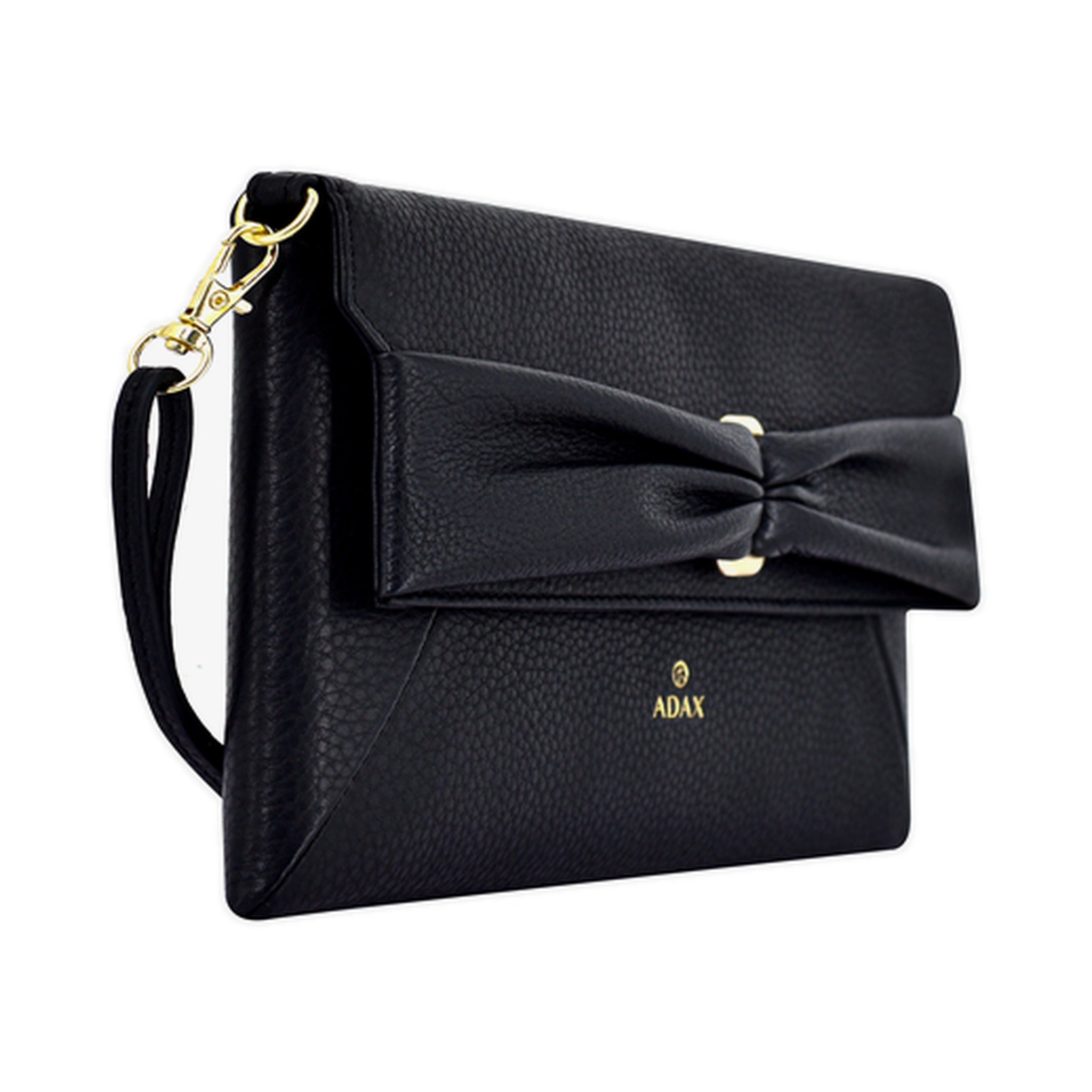 ADAX SORANO Clutch STACEY black