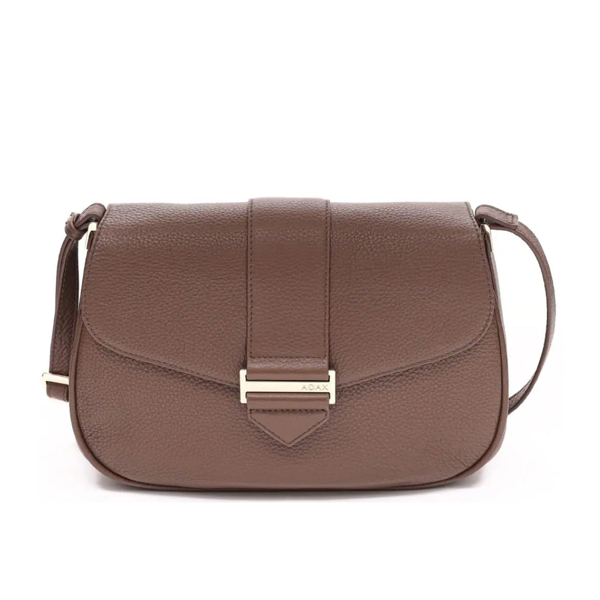 ADAX Cormorano Überschlagtasche KATINA latte