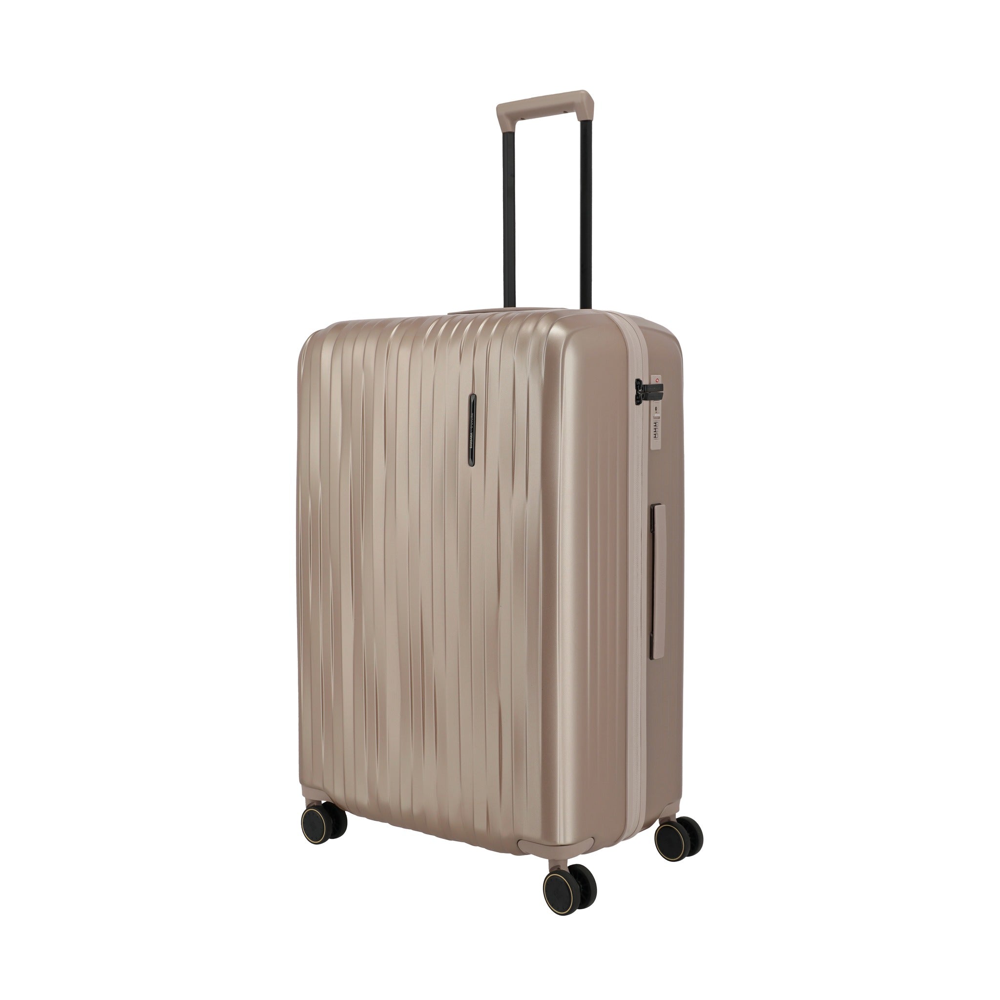 Travelite BARBARA NOVELTY 4w Trolley L Satin Nude