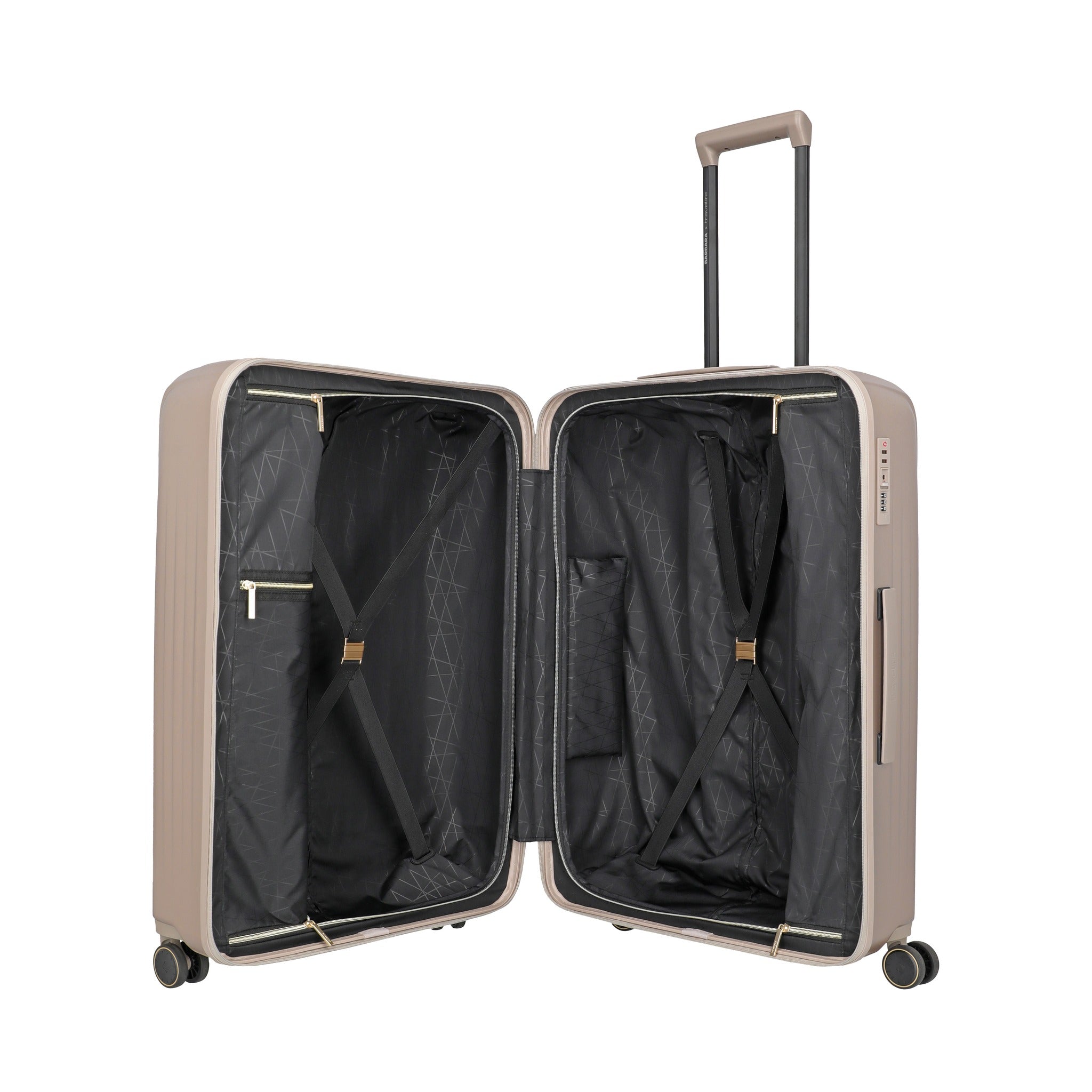 Travelite BARBARA NOVELTY 4w Trolley L Satin Nude