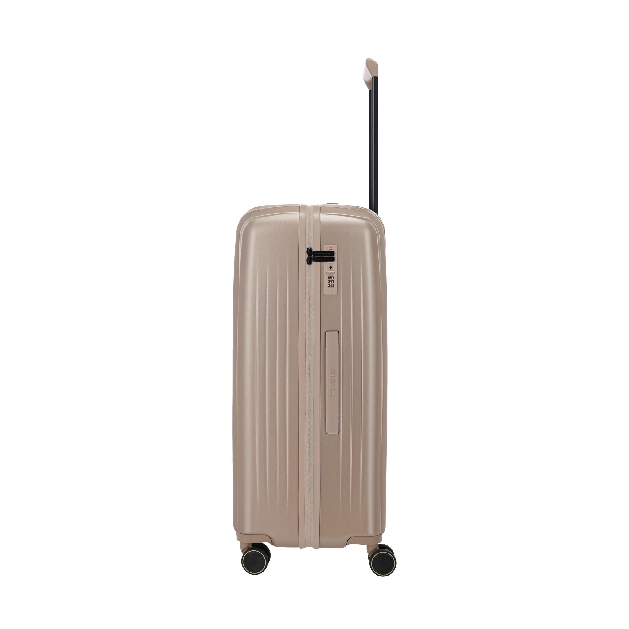 Travelite BARBARA NOVELTY 4w Trolley L Satin Nude