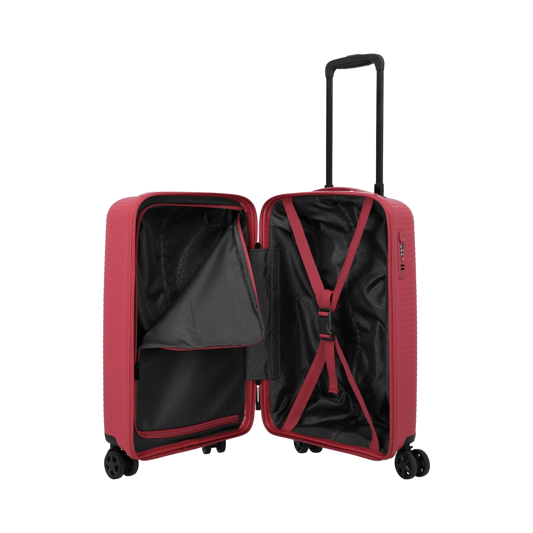 Travelite AIR STRIPE Trolley 4w S Slim