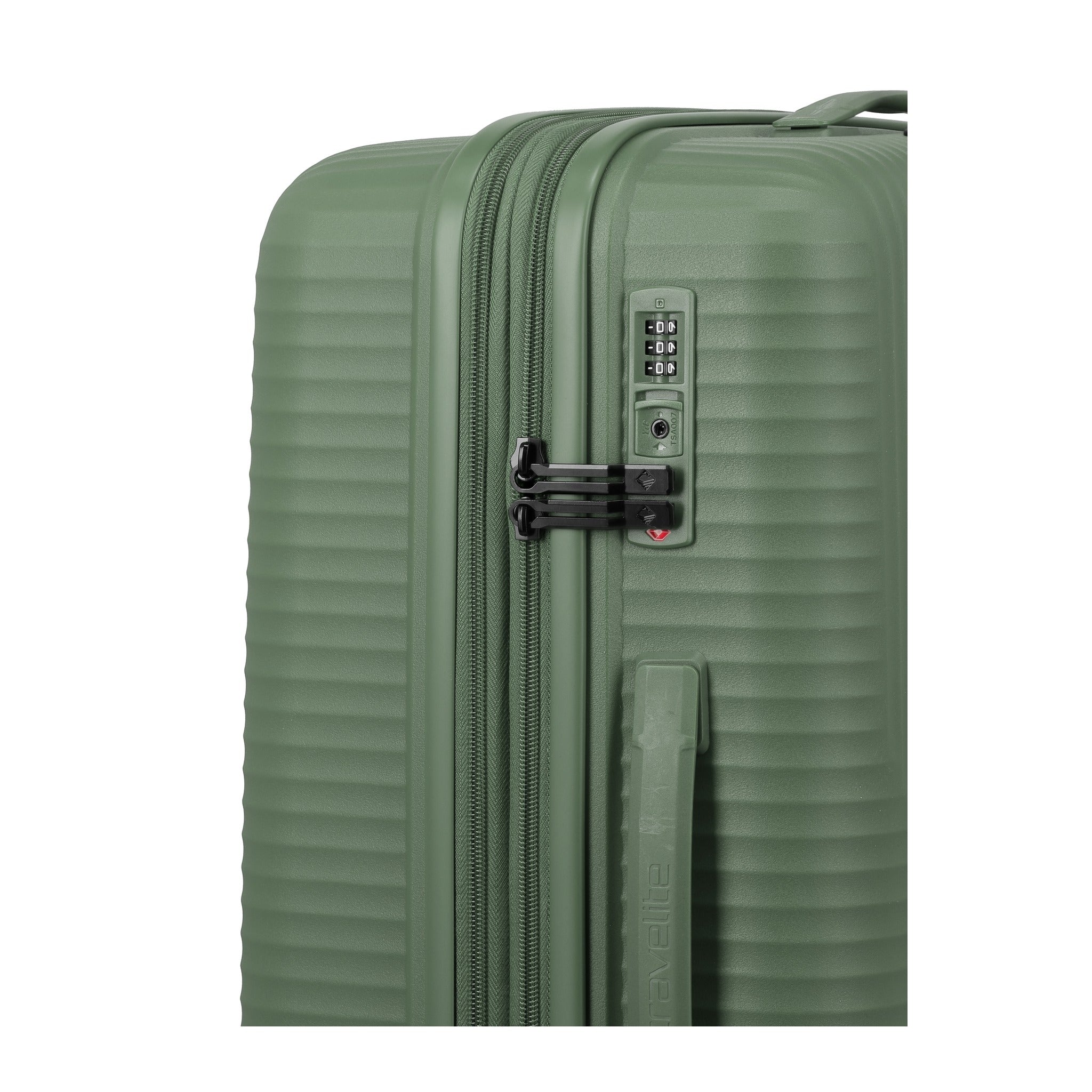 Travelite AIR STRIPE Trolley 4w M exp.