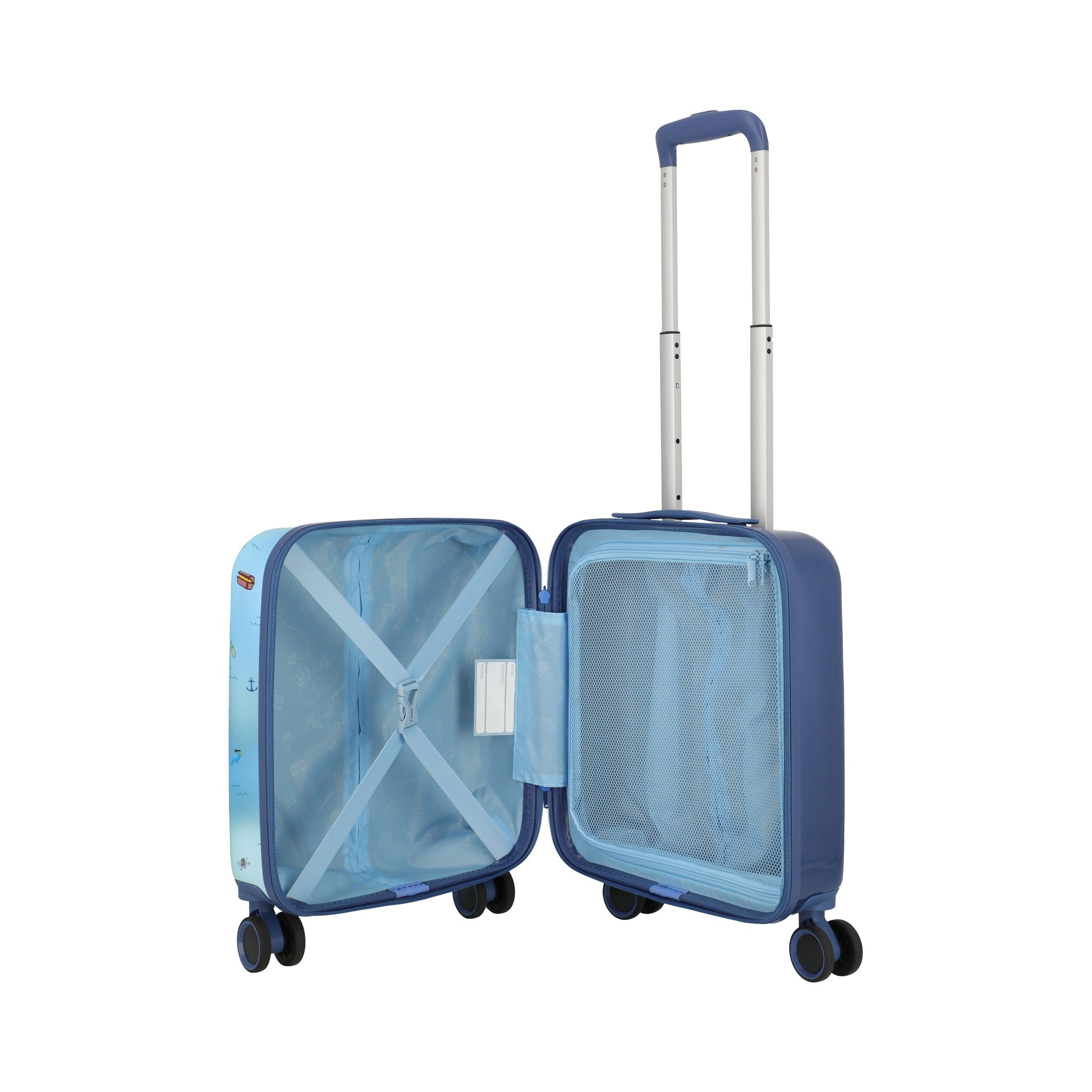 Travelite MINIMOVER Trolley 4w S, Pirate