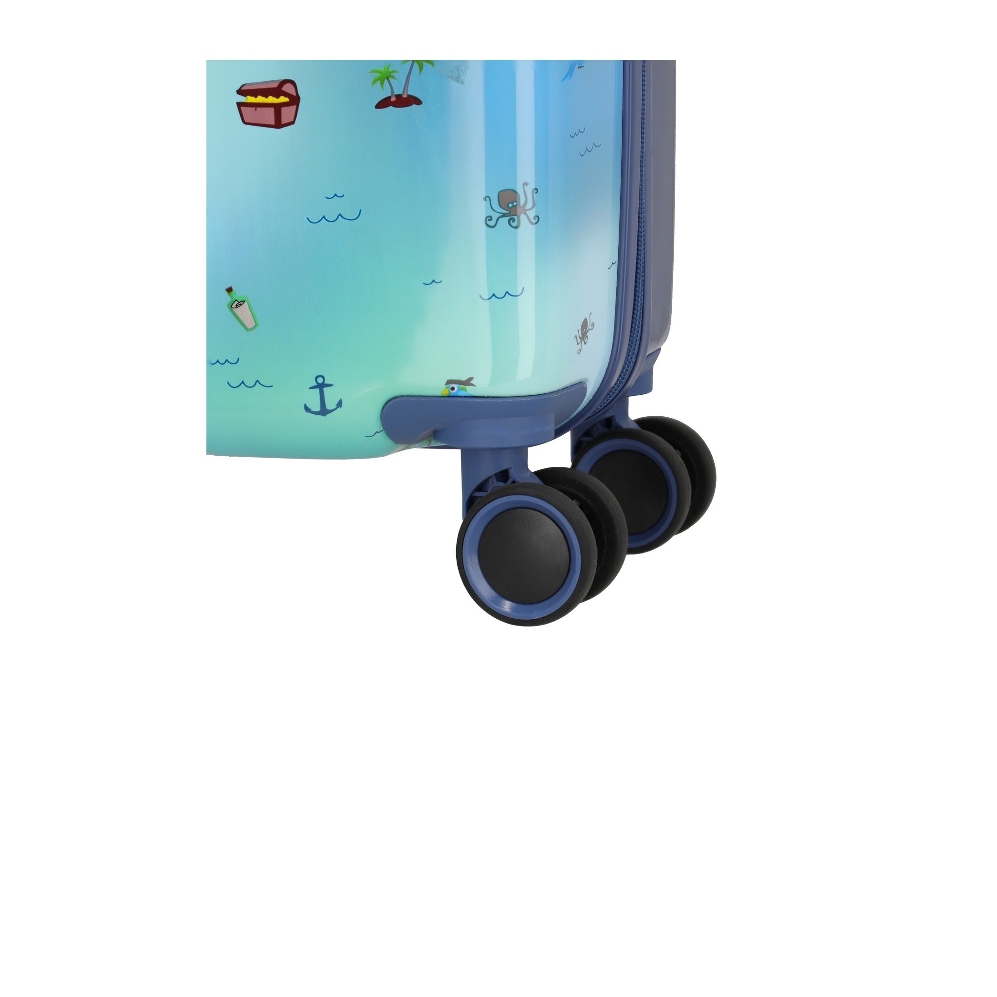 Travelite MINIMOVER Trolley 4w S, Pirate
