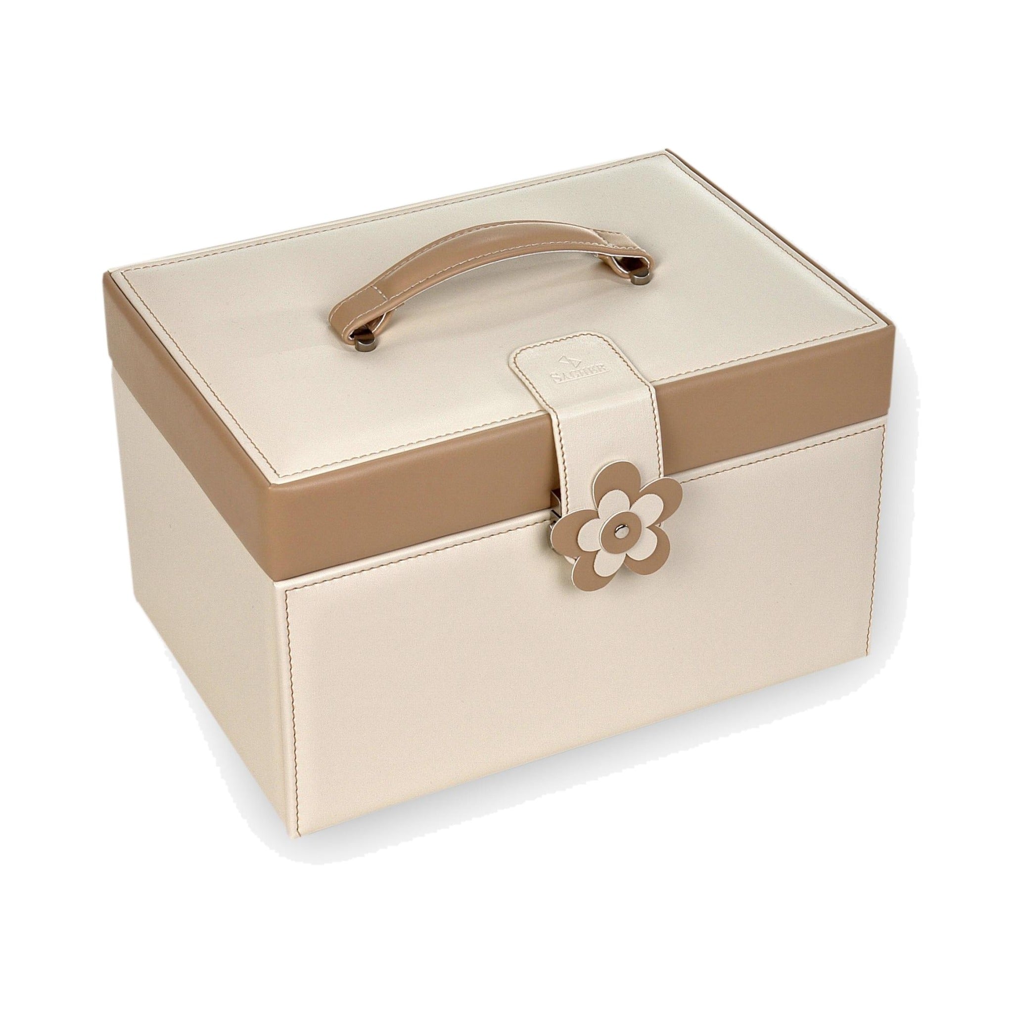 SACHER Schmuckkasten Jasmin bella fiore / cream